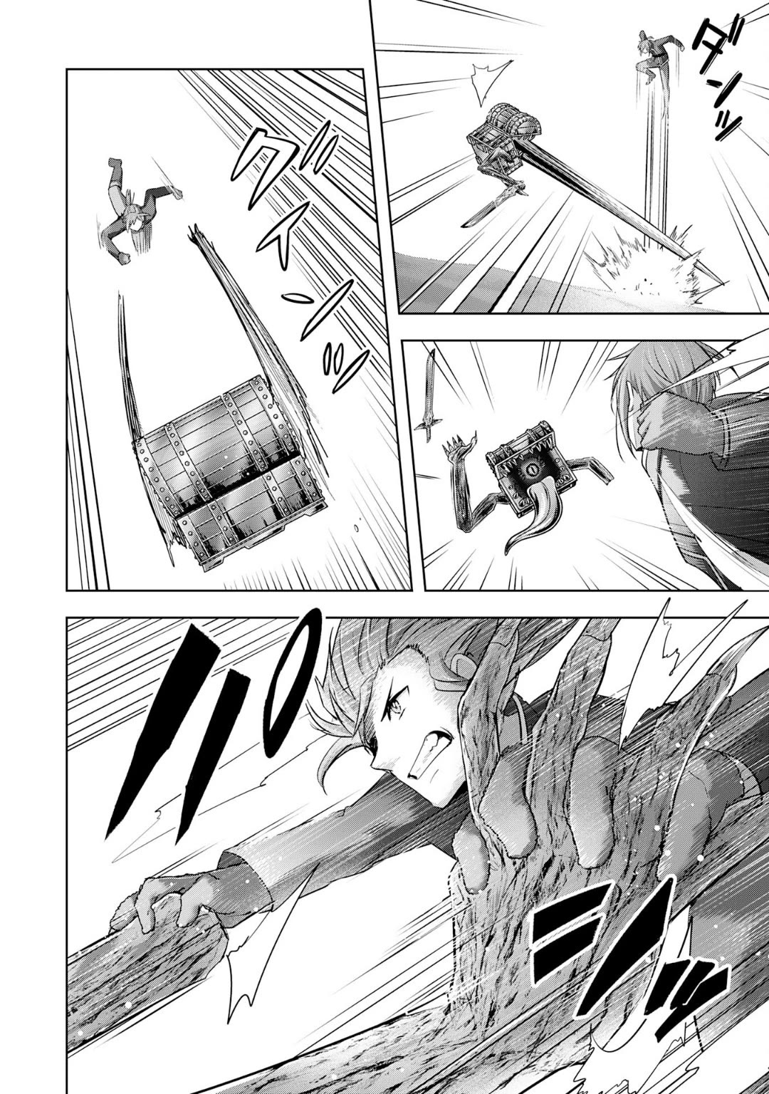 I Wanted to Confess to the Receptionist, but When I Went to the Guild, I Became a Hero Chapter 37 page 6 - Chapter 37