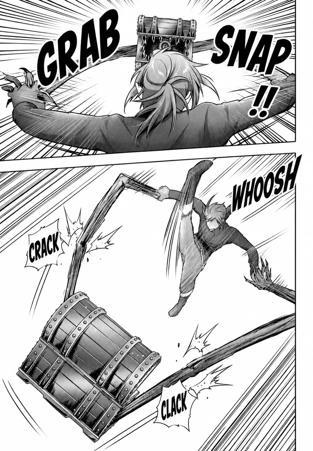 I Wanted to Confess to the Receptionist, but When I Went to the Guild, I Became a Hero Chapter 37 page 7 - Chapter 37