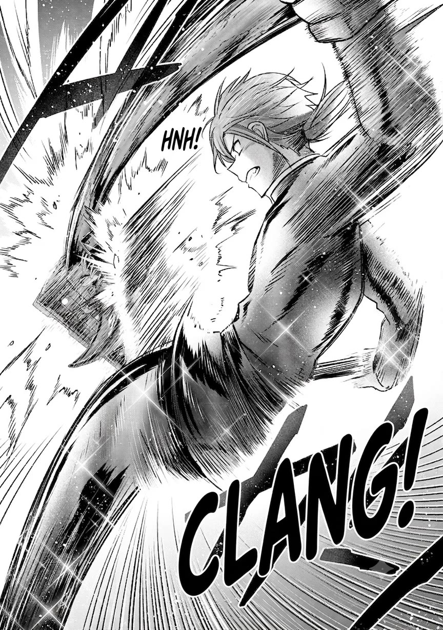 I Wanted to Confess to the Receptionist, but When I Went to the Guild, I Became a Hero Chapter 37 page 8 - Chapter 37