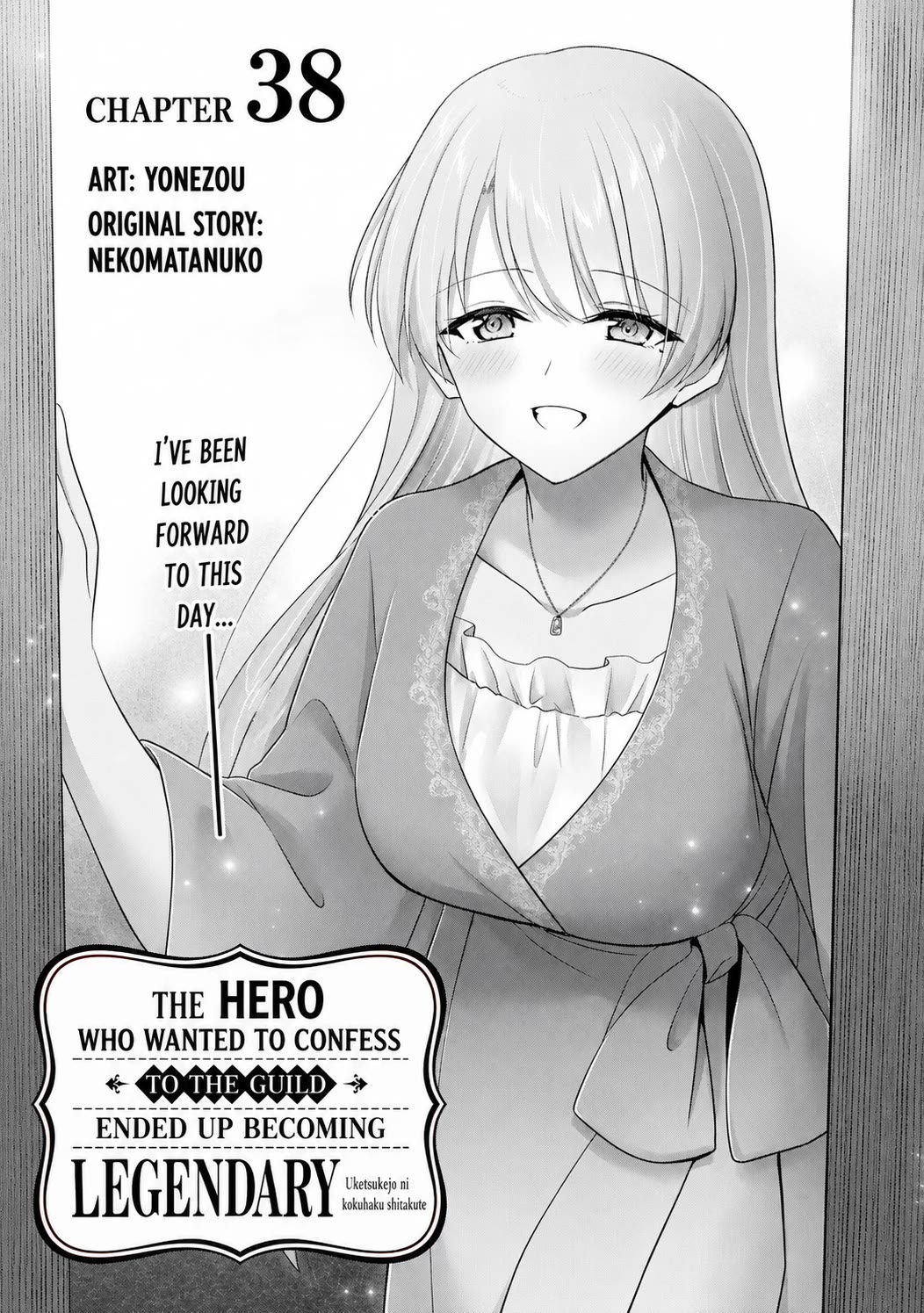 I Wanted to Confess to the Receptionist, but When I Went to the Guild, I Became a Hero Chapter 38 page 1 - Chapter 38