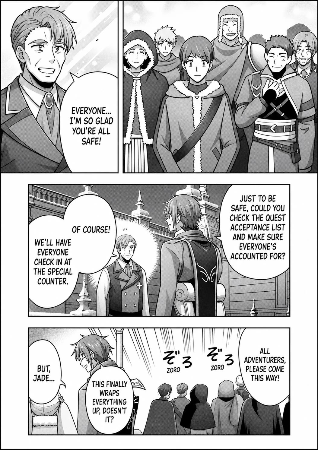 I Wanted to Confess to the Receptionist, but When I Went to the Guild, I Became a Hero Chapter 38 page 10 - Chapter 38