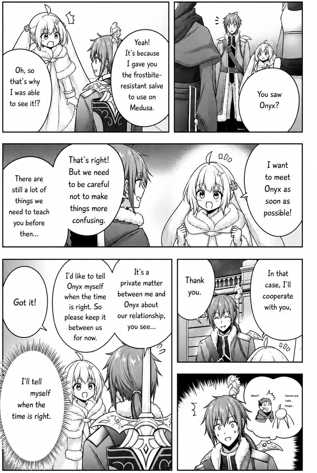 I Wanted to Confess to the Receptionist, but When I Went to the Guild, I Became a Hero Chapter 38 page 11 - Chapter 38