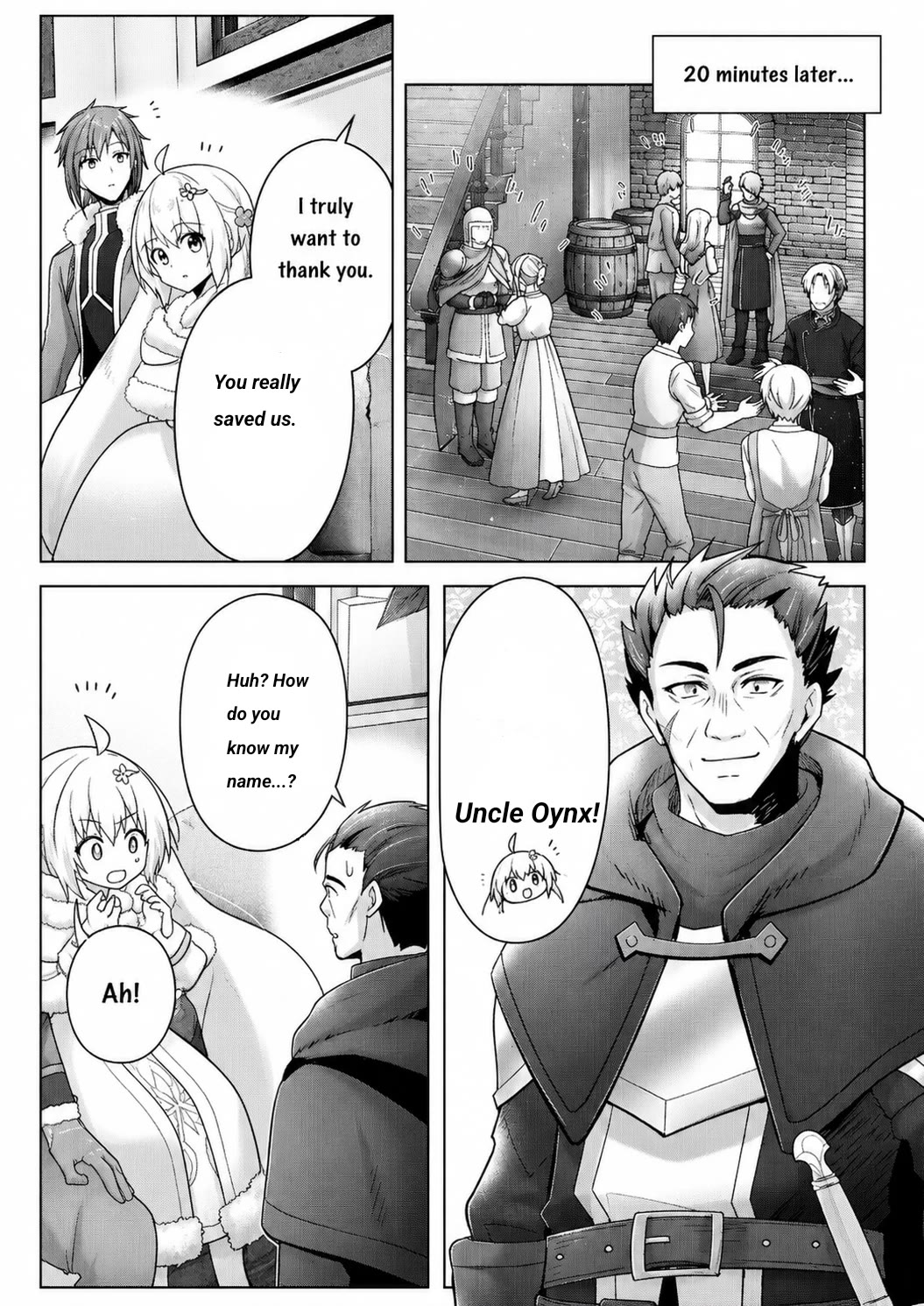 I Wanted to Confess to the Receptionist, but When I Went to the Guild, I Became a Hero Chapter 38 page 12 - Chapter 38
