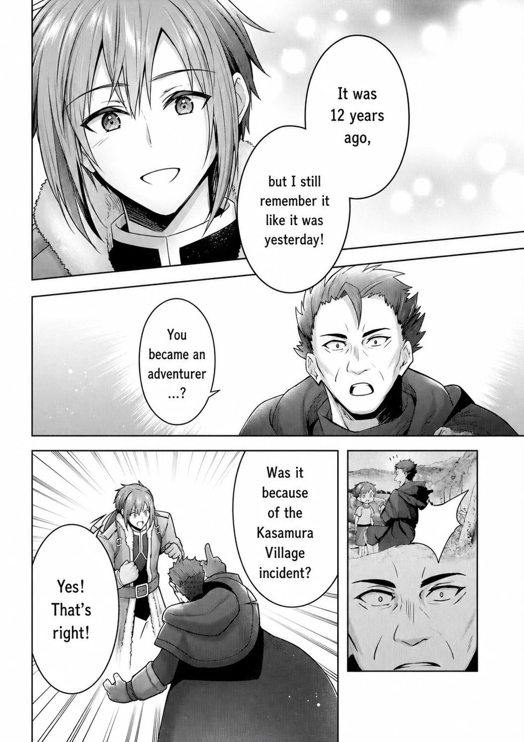 I Wanted to Confess to the Receptionist, but When I Went to the Guild, I Became a Hero Chapter 38 page 14 - Chapter 38