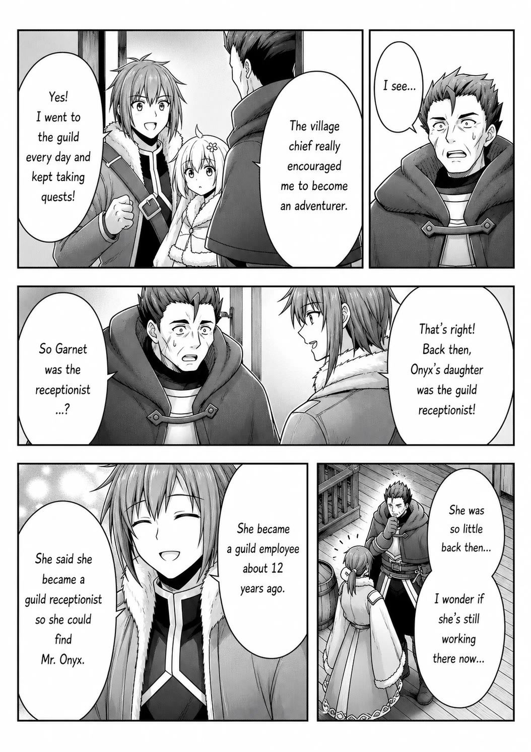 I Wanted to Confess to the Receptionist, but When I Went to the Guild, I Became a Hero Chapter 38 page 15 - Chapter 38