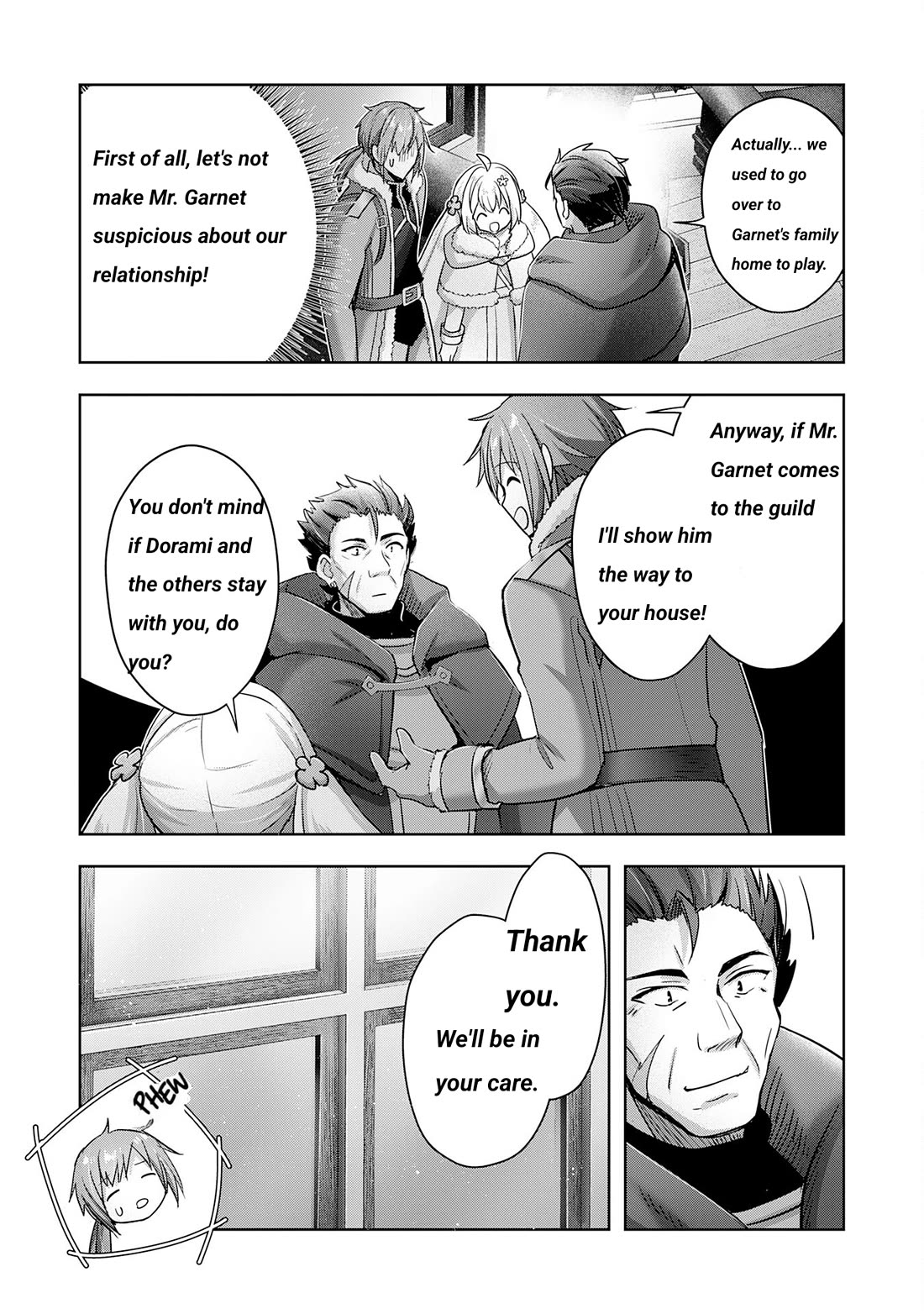 I Wanted to Confess to the Receptionist, but When I Went to the Guild, I Became a Hero Chapter 38 page 17 - Chapter 38