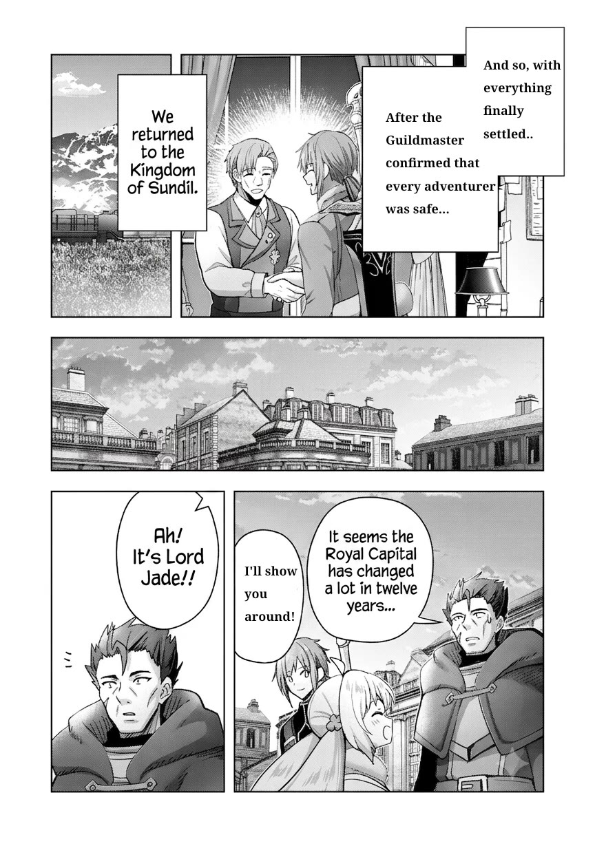 I Wanted to Confess to the Receptionist, but When I Went to the Guild, I Became a Hero Chapter 38 page 18 - Chapter 38