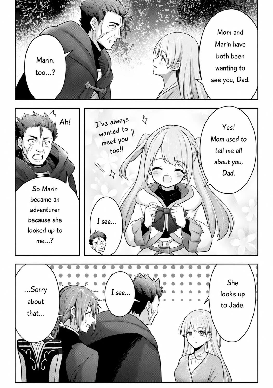 I Wanted to Confess to the Receptionist, but When I Went to the Guild, I Became a Hero Chapter 38 page 24 - Chapter 38