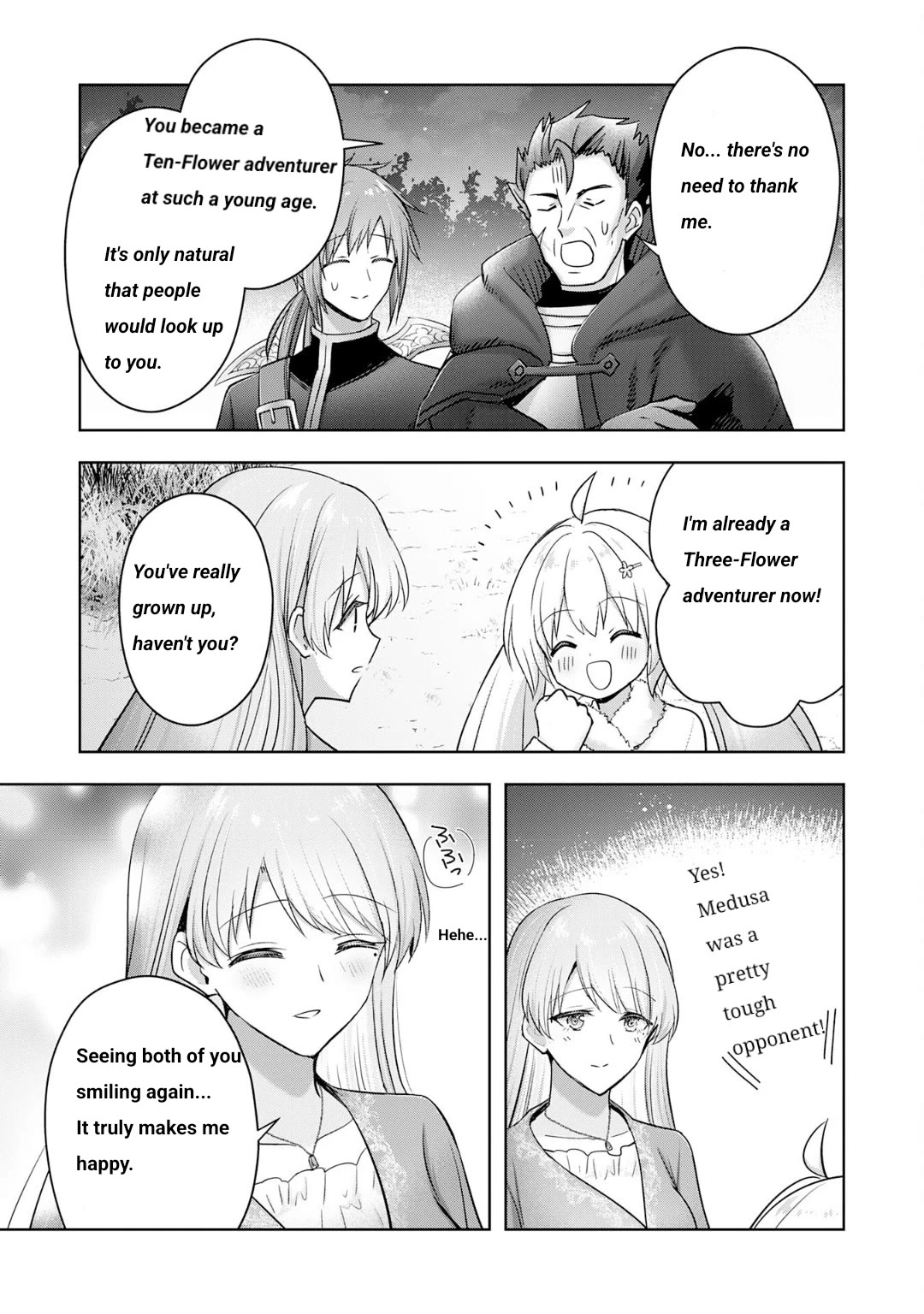I Wanted to Confess to the Receptionist, but When I Went to the Guild, I Became a Hero Chapter 38 page 25 - Chapter 38