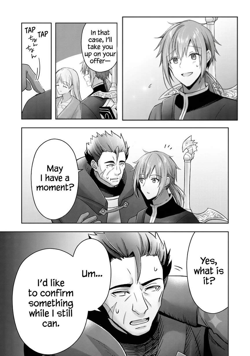I Wanted to Confess to the Receptionist, but When I Went to the Guild, I Became a Hero Chapter 38 page 27 - Chapter 38