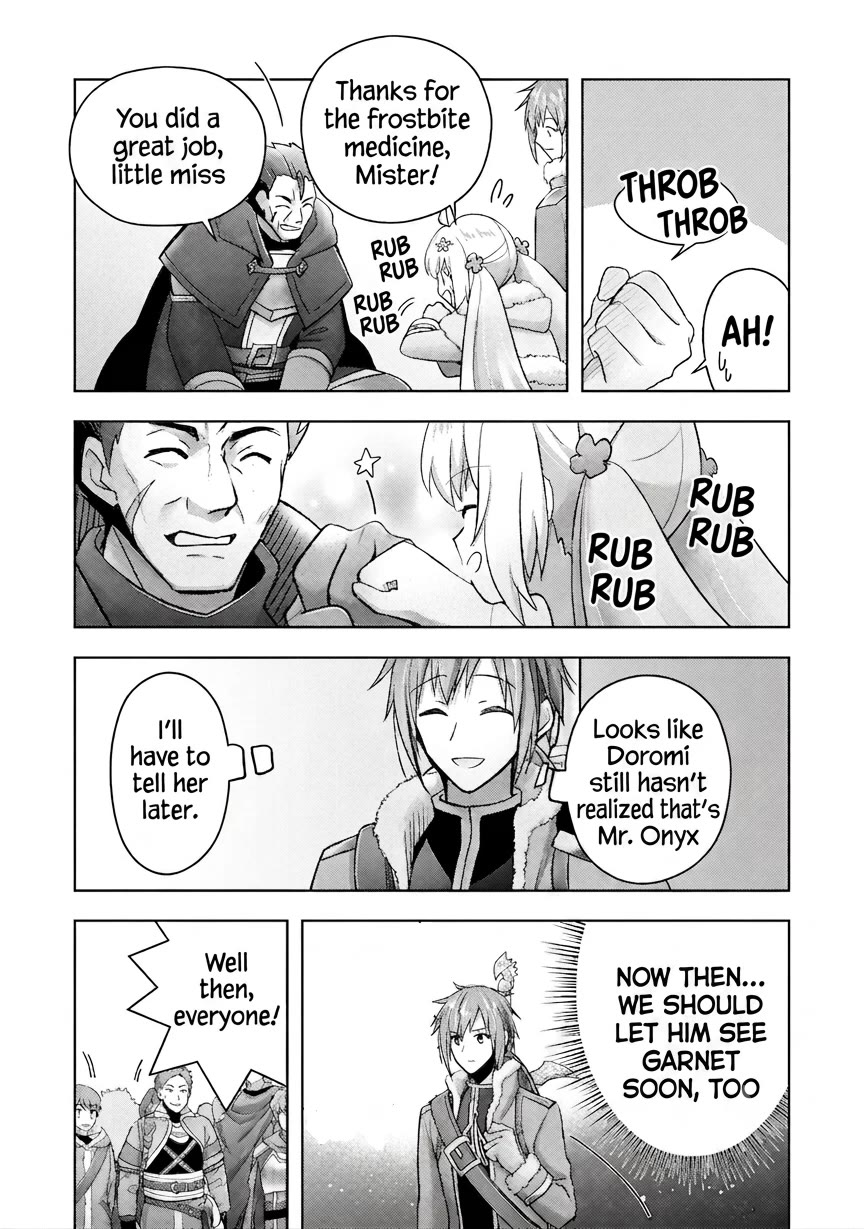 I Wanted to Confess to the Receptionist, but When I Went to the Guild, I Became a Hero Chapter 38 page 5 - Chapter 38