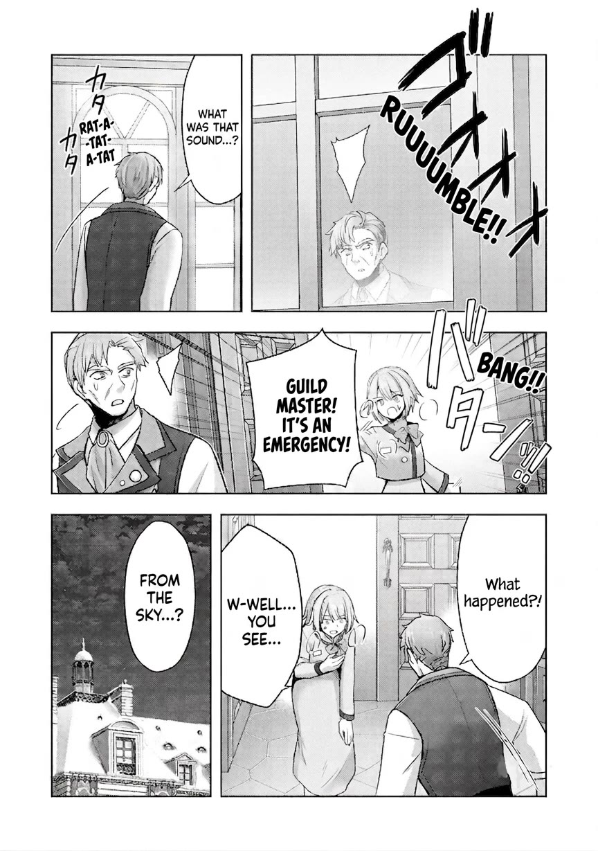 I Wanted to Confess to the Receptionist, but When I Went to the Guild, I Became a Hero Chapter 38 page 7 - Chapter 38