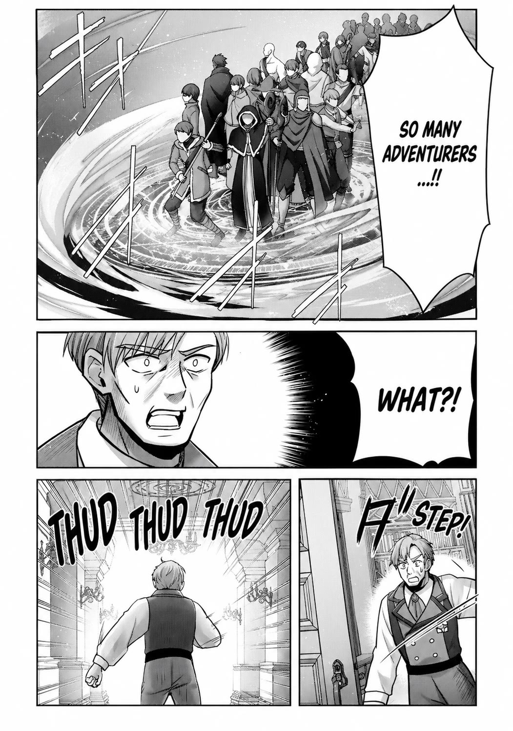 I Wanted to Confess to the Receptionist, but When I Went to the Guild, I Became a Hero Chapter 38 page 8 - Chapter 38