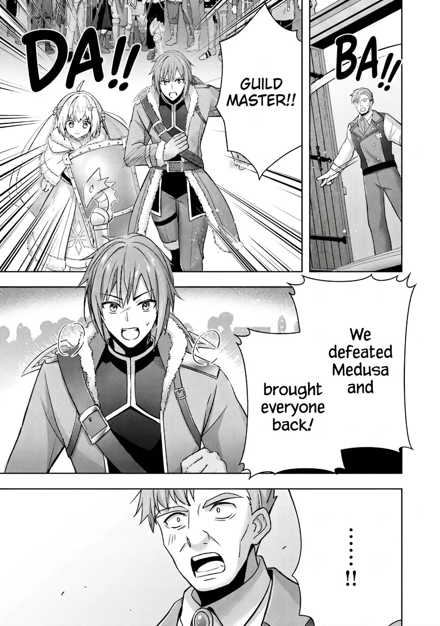 I Wanted to Confess to the Receptionist, but When I Went to the Guild, I Became a Hero Chapter 38 page 9 - Chapter 38