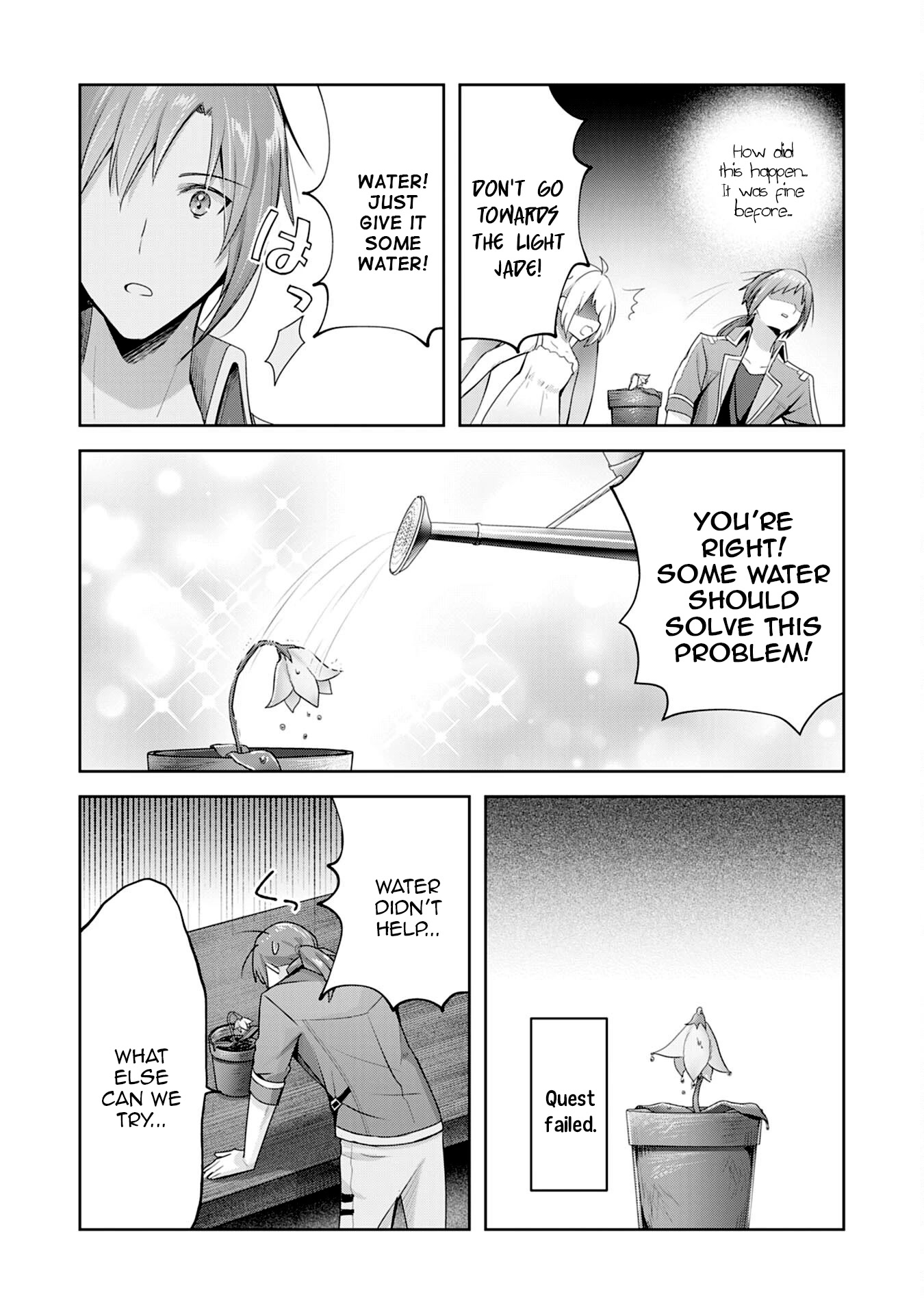 I Wanted to Confess to the Receptionist, but When I Went to the Guild, I Became a Hero Chapter 4 page 10 - Chapter 4