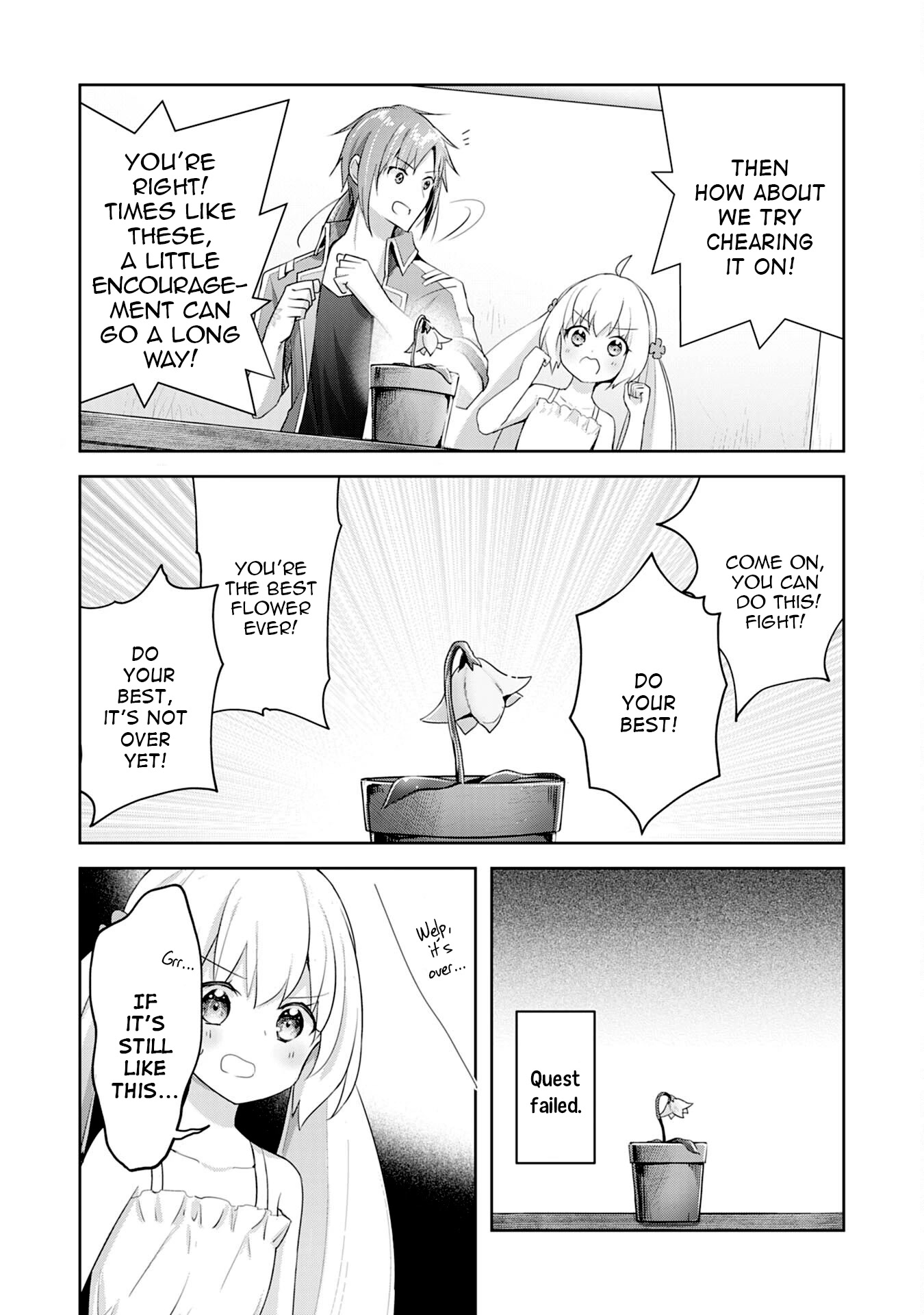 I Wanted to Confess to the Receptionist, but When I Went to the Guild, I Became a Hero Chapter 4 page 11 - Chapter 4