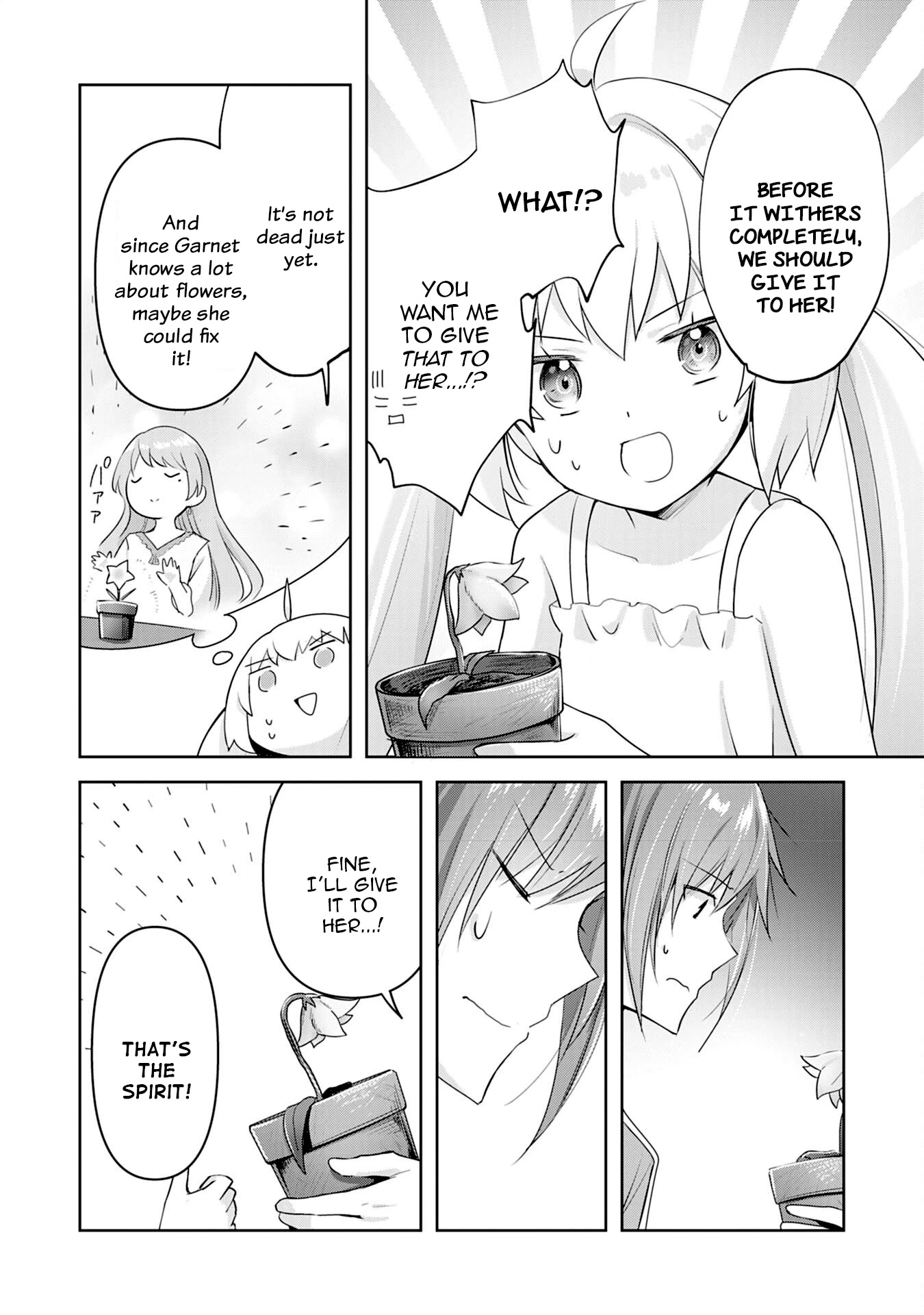 I Wanted to Confess to the Receptionist, but When I Went to the Guild, I Became a Hero Chapter 4 page 12 - Chapter 4
