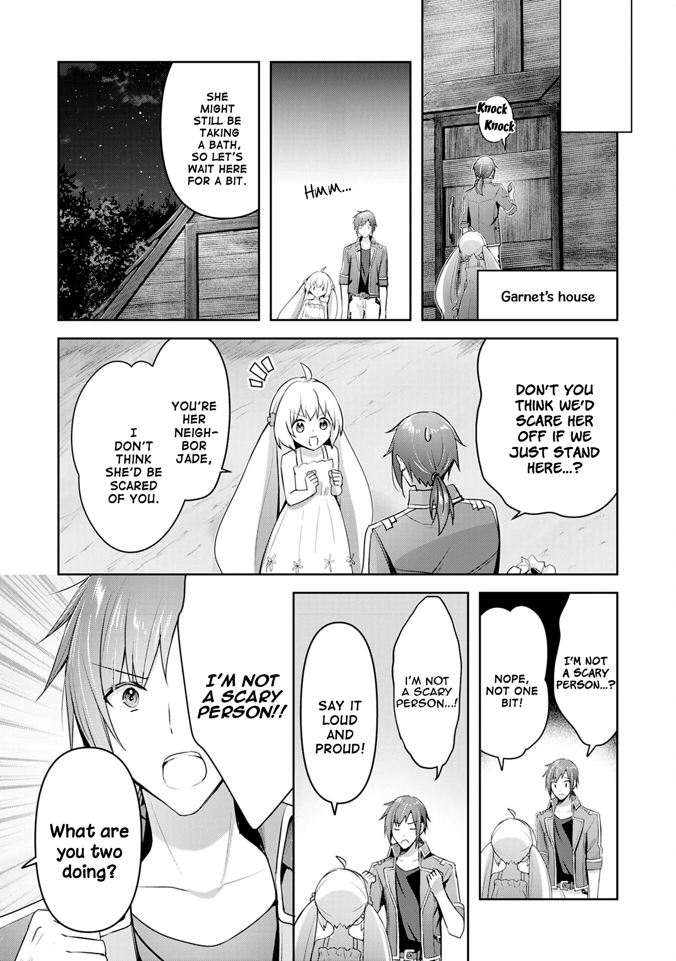 I Wanted to Confess to the Receptionist, but When I Went to the Guild, I Became a Hero Chapter 4 page 13 - Chapter 4