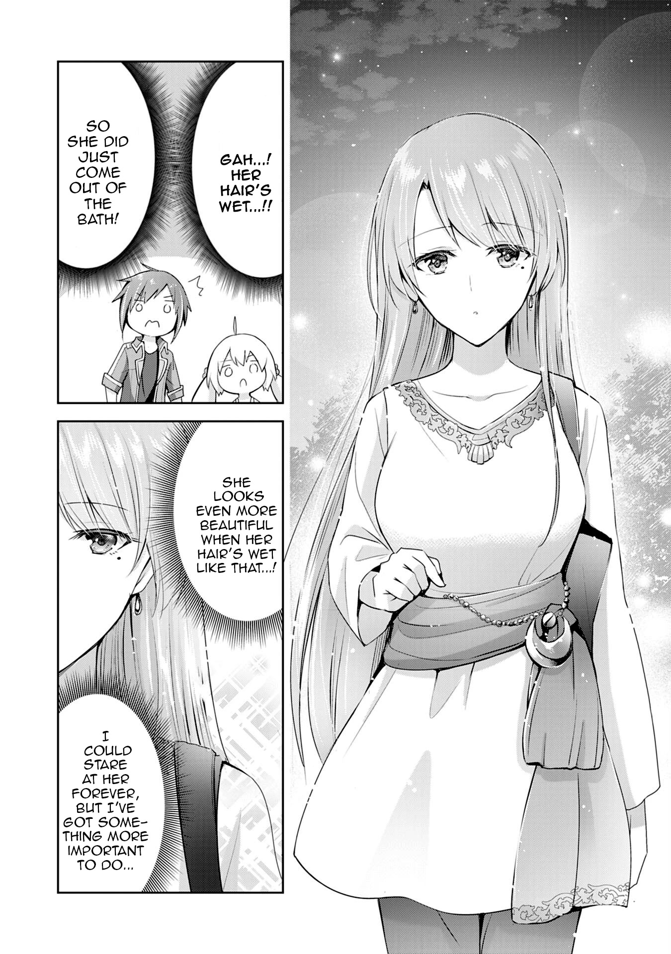 I Wanted to Confess to the Receptionist, but When I Went to the Guild, I Became a Hero Chapter 4 page 14 - Chapter 4