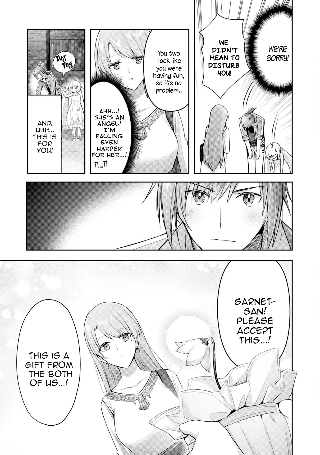 I Wanted to Confess to the Receptionist, but When I Went to the Guild, I Became a Hero Chapter 4 page 15 - Chapter 4