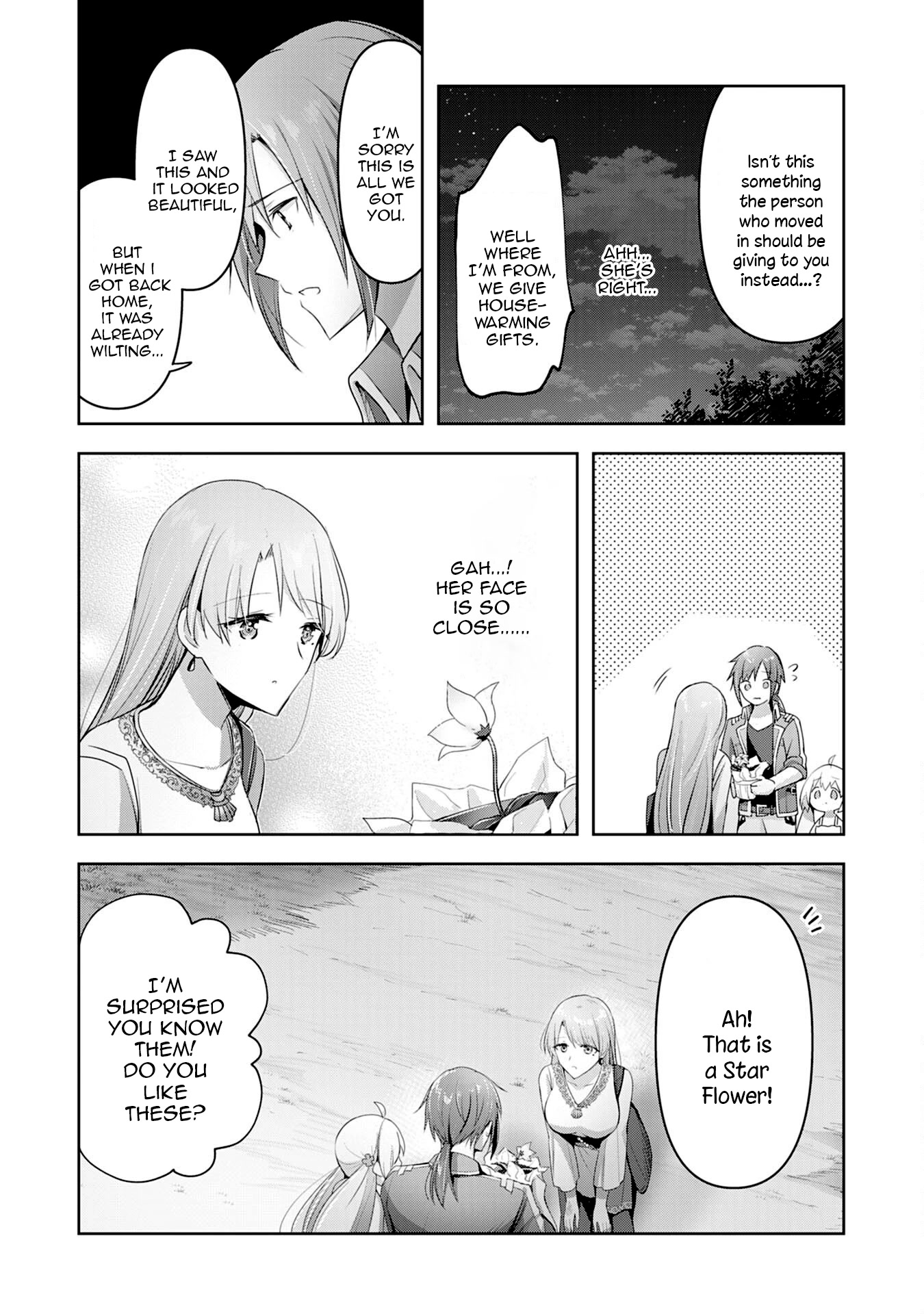 I Wanted to Confess to the Receptionist, but When I Went to the Guild, I Became a Hero Chapter 4 page 16 - Chapter 4