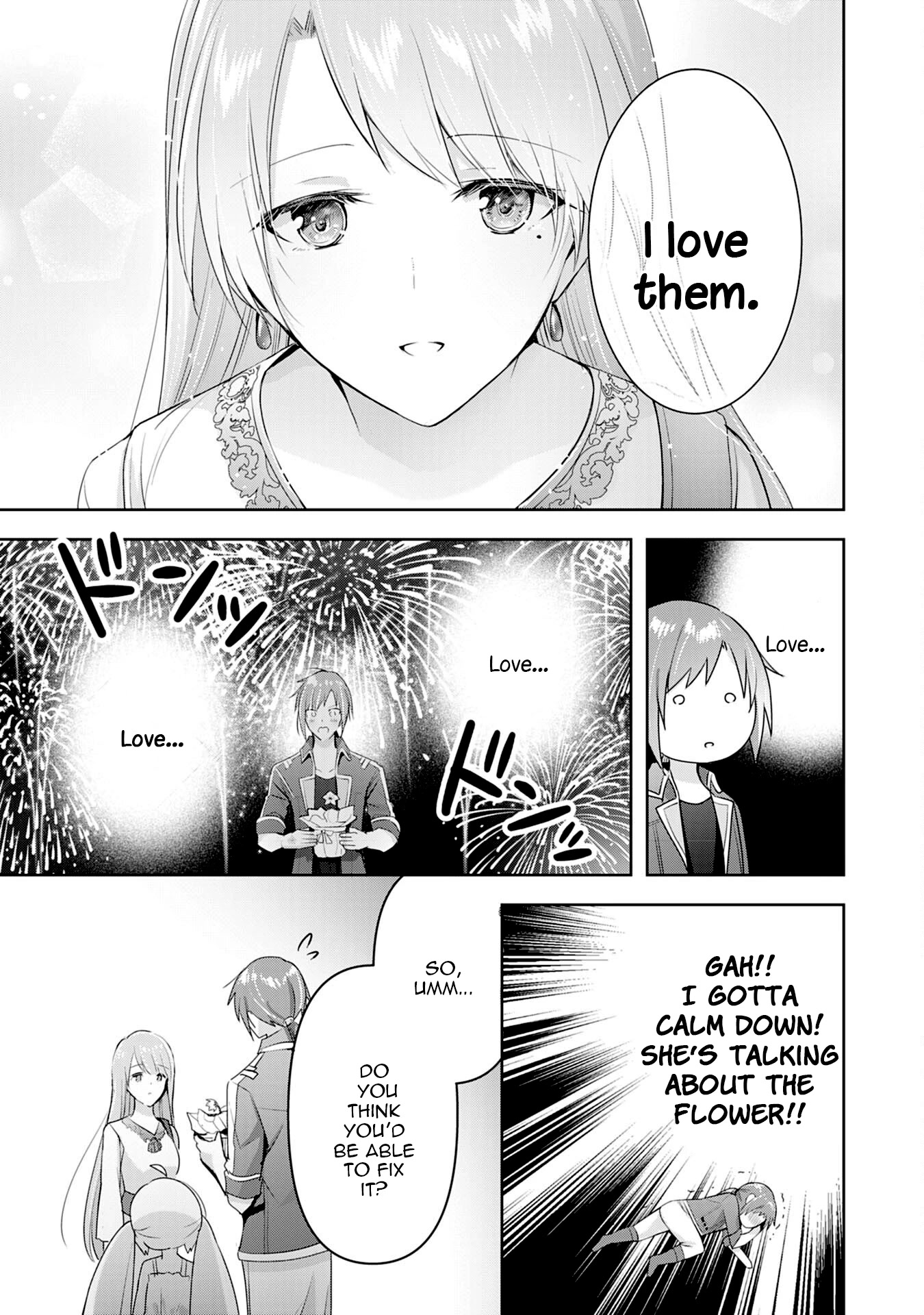 I Wanted to Confess to the Receptionist, but When I Went to the Guild, I Became a Hero Chapter 4 page 17 - Chapter 4
