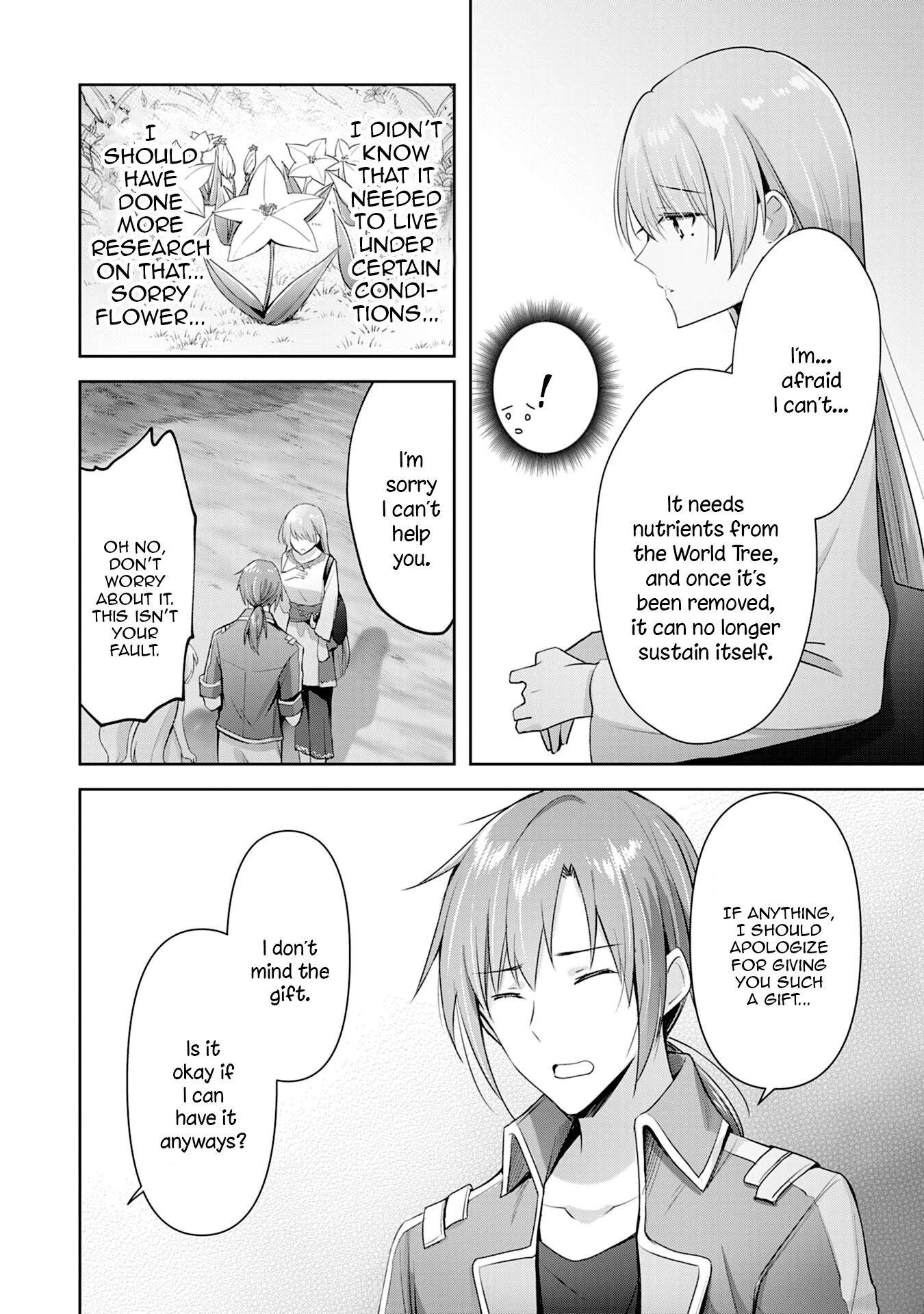 I Wanted to Confess to the Receptionist, but When I Went to the Guild, I Became a Hero Chapter 4 page 18 - Chapter 4