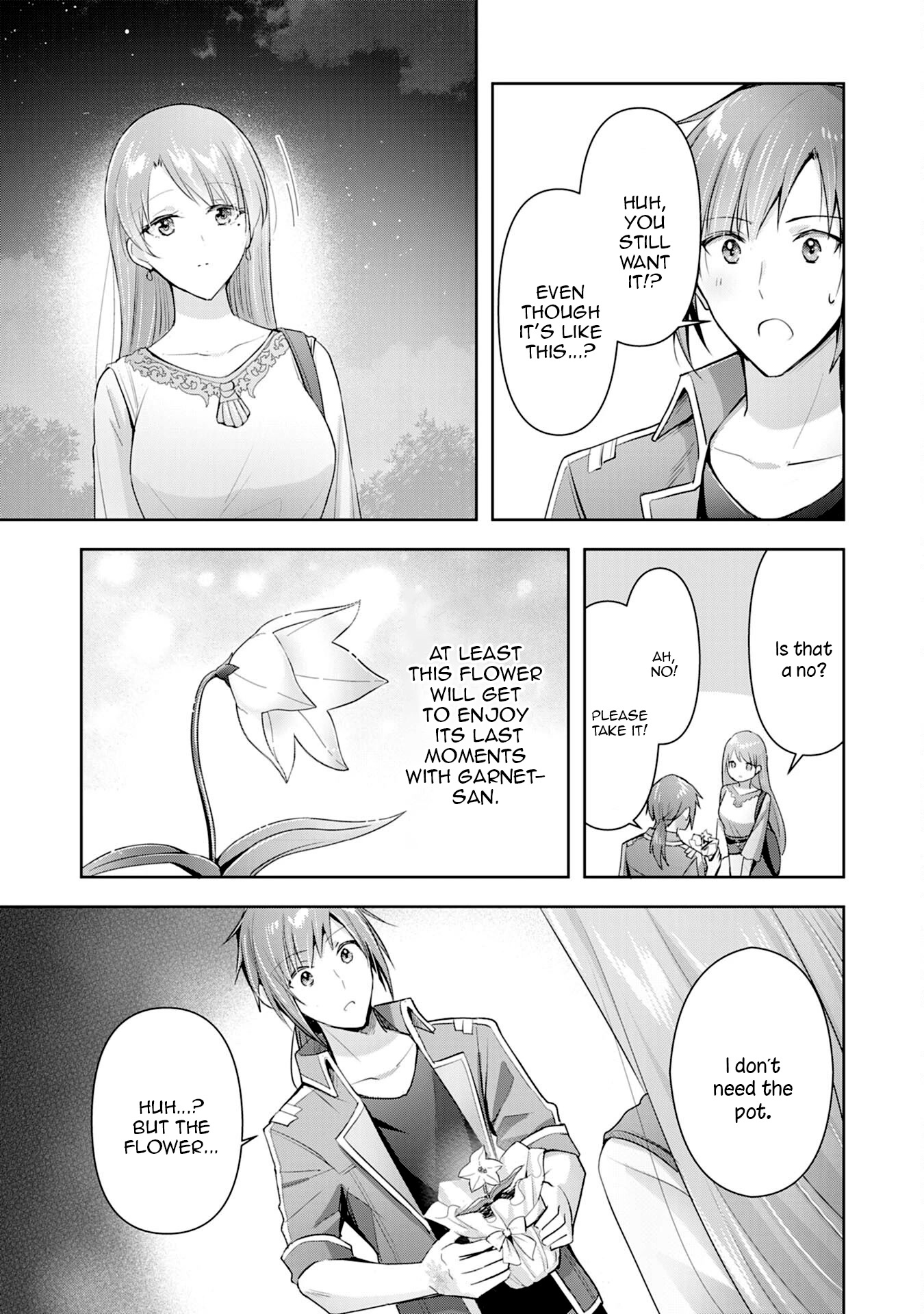 I Wanted to Confess to the Receptionist, but When I Went to the Guild, I Became a Hero Chapter 4 page 19 - Chapter 4