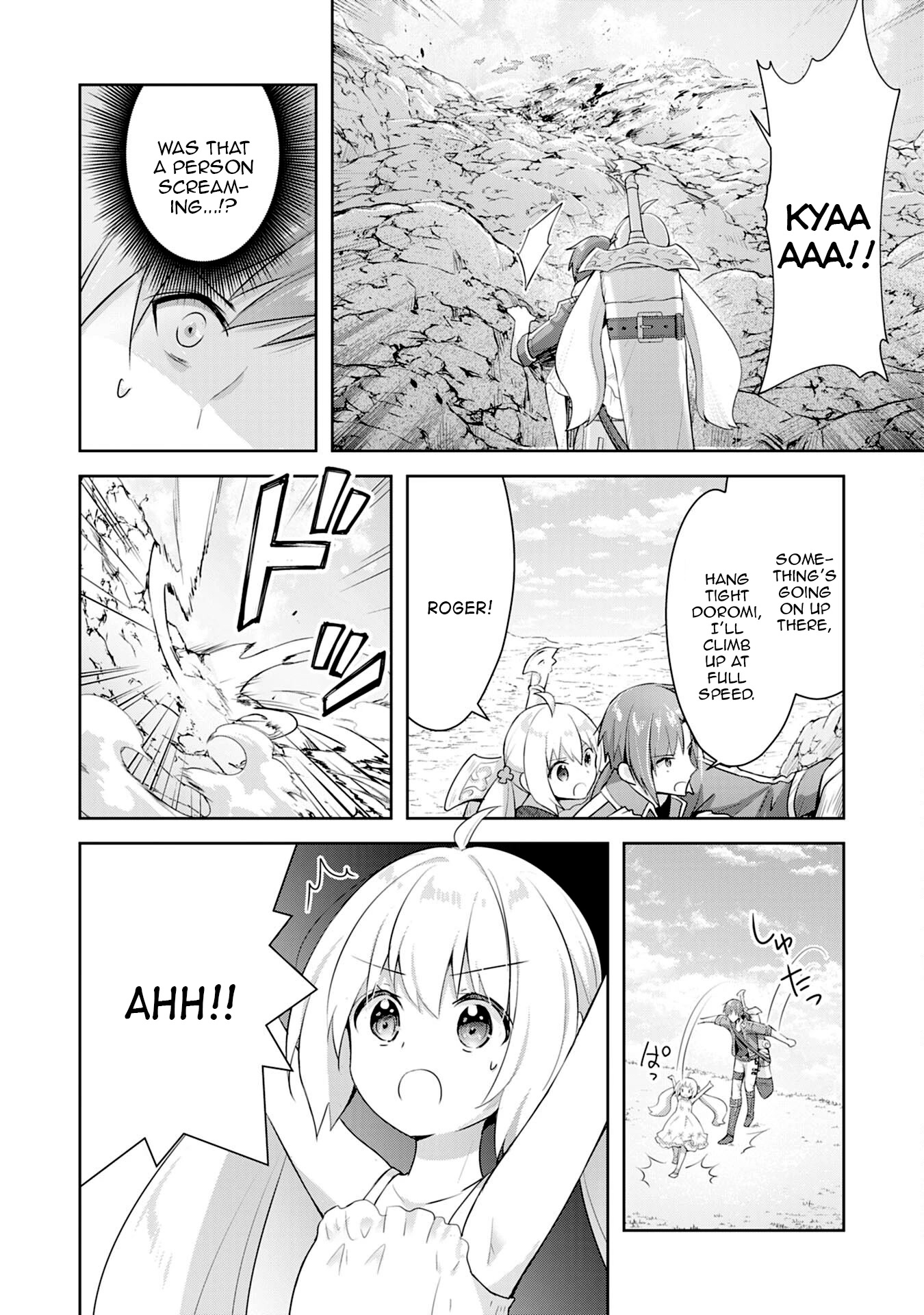 I Wanted to Confess to the Receptionist, but When I Went to the Guild, I Became a Hero Chapter 4 page 2 - Chapter 4
