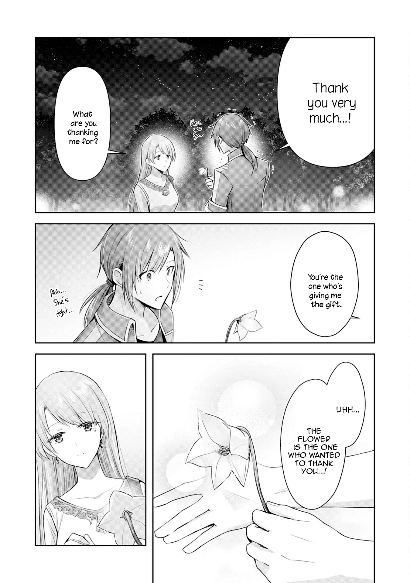 I Wanted to Confess to the Receptionist, but When I Went to the Guild, I Became a Hero Chapter 4 page 21 - Chapter 4