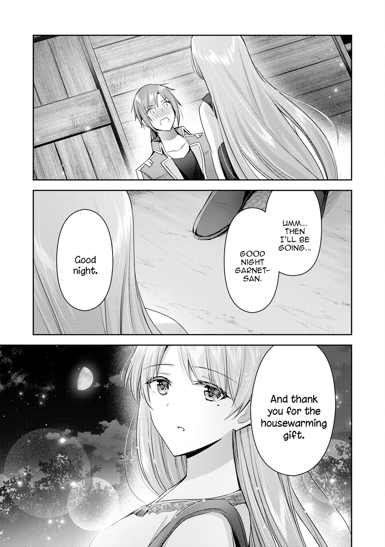 I Wanted to Confess to the Receptionist, but When I Went to the Guild, I Became a Hero Chapter 4 page 23 - Chapter 4