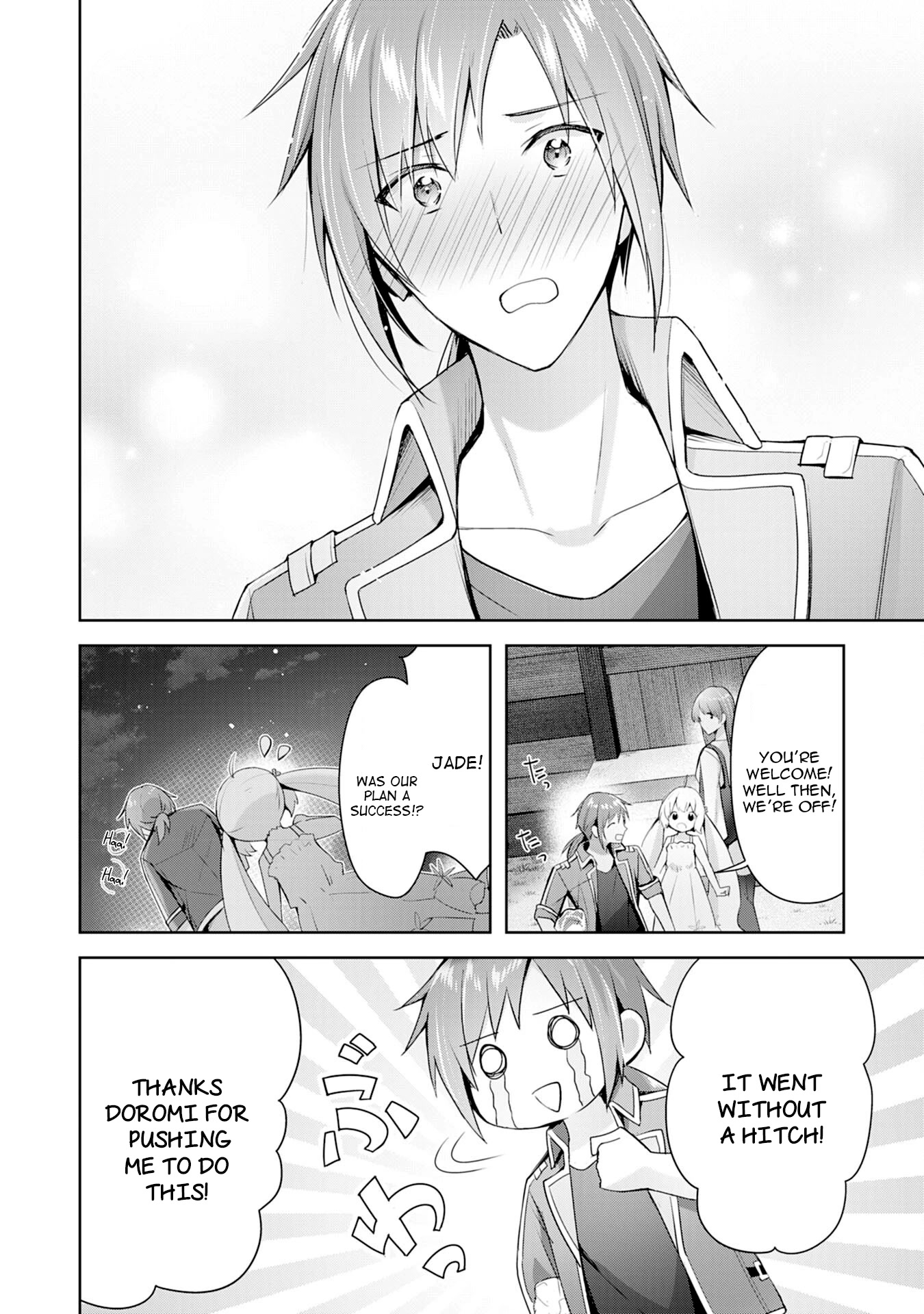 I Wanted to Confess to the Receptionist, but When I Went to the Guild, I Became a Hero Chapter 4 page 24 - Chapter 4