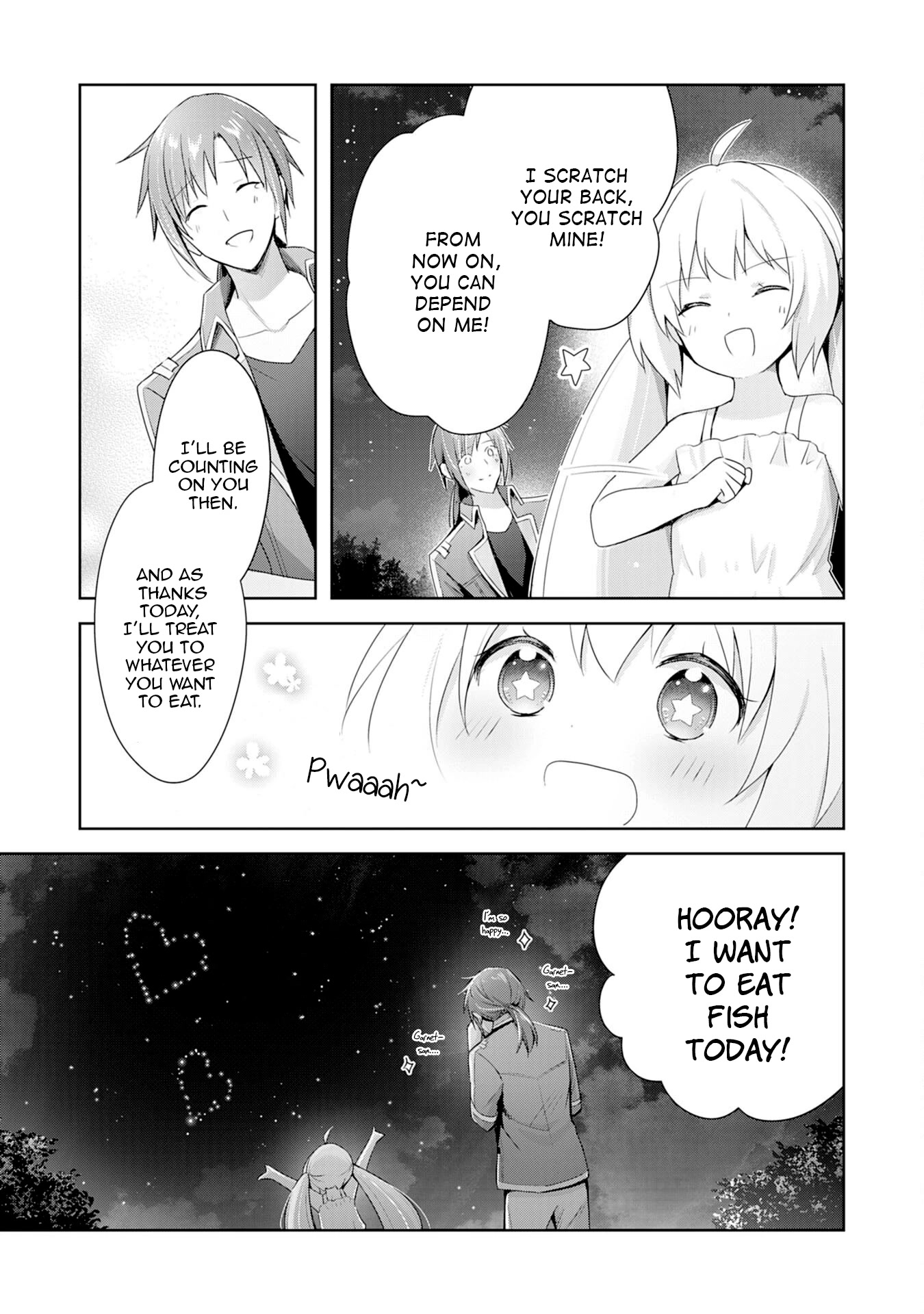 I Wanted to Confess to the Receptionist, but When I Went to the Guild, I Became a Hero Chapter 4 page 25 - Chapter 4
