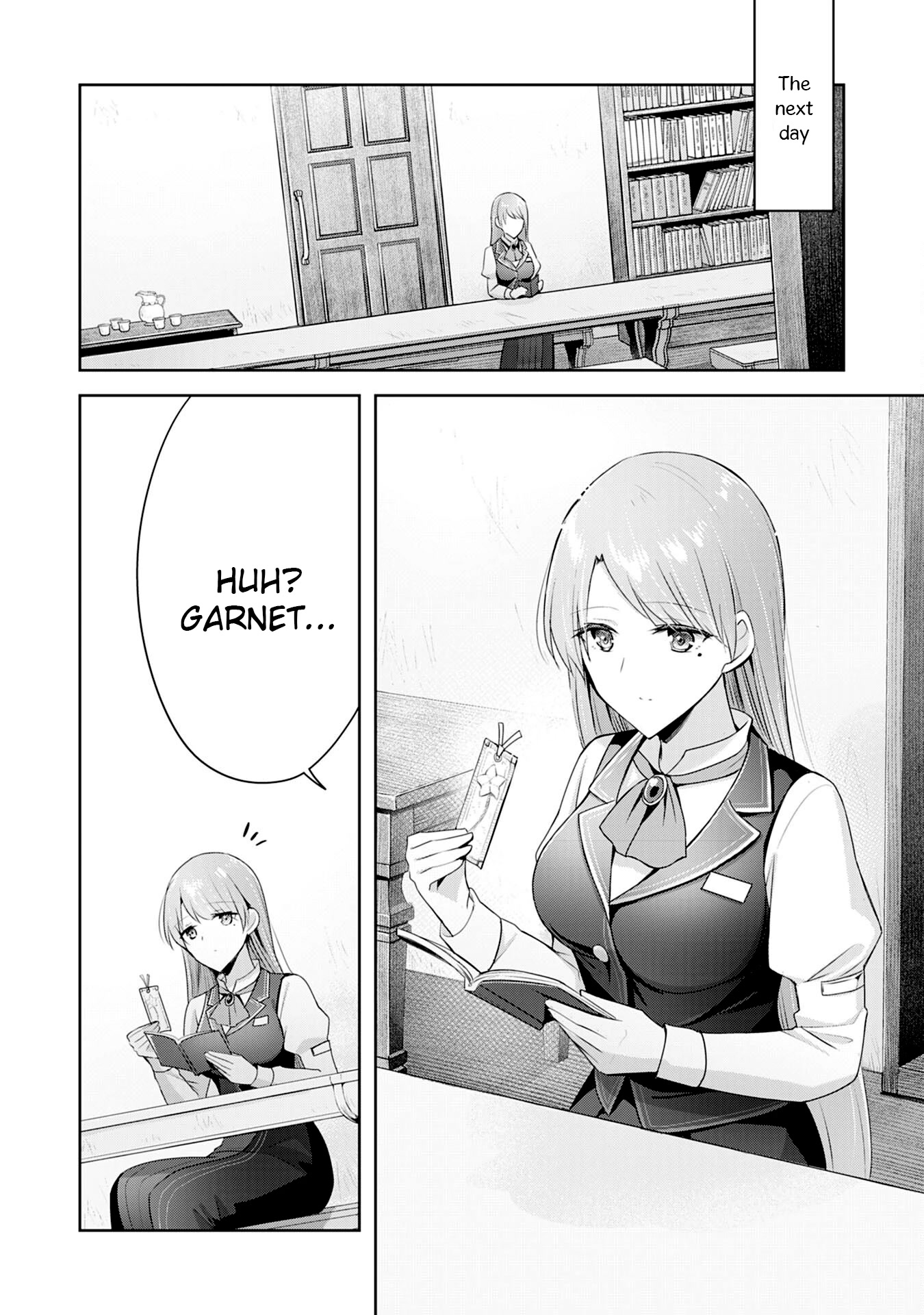I Wanted to Confess to the Receptionist, but When I Went to the Guild, I Became a Hero Chapter 4 page 26 - Chapter 4