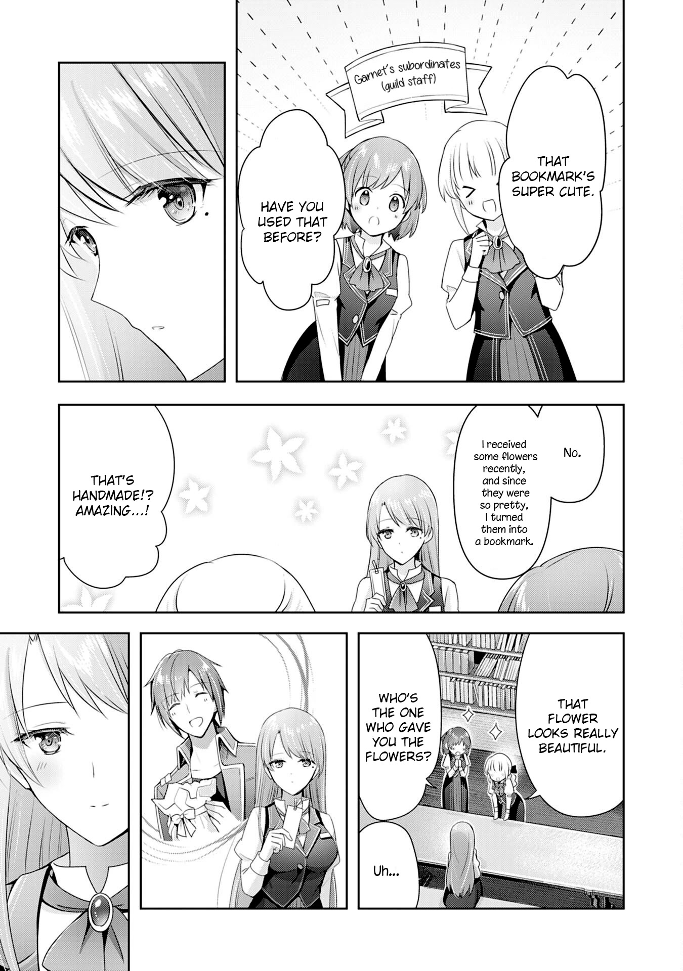 I Wanted to Confess to the Receptionist, but When I Went to the Guild, I Became a Hero Chapter 4 page 27 - Chapter 4