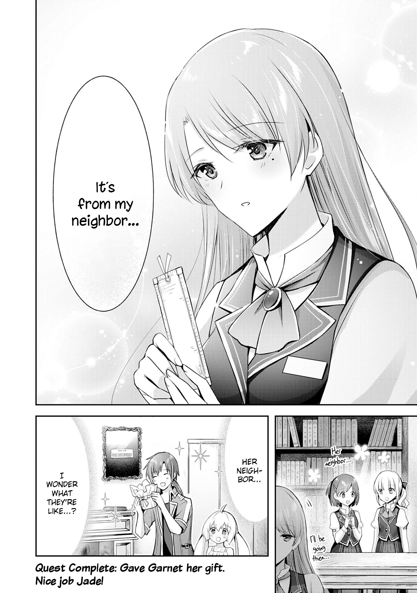I Wanted to Confess to the Receptionist, but When I Went to the Guild, I Became a Hero Chapter 4 page 28 - Chapter 4