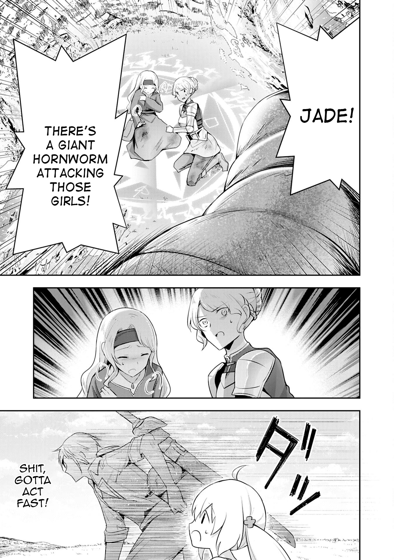 I Wanted to Confess to the Receptionist, but When I Went to the Guild, I Became a Hero Chapter 4 page 3 - Chapter 4