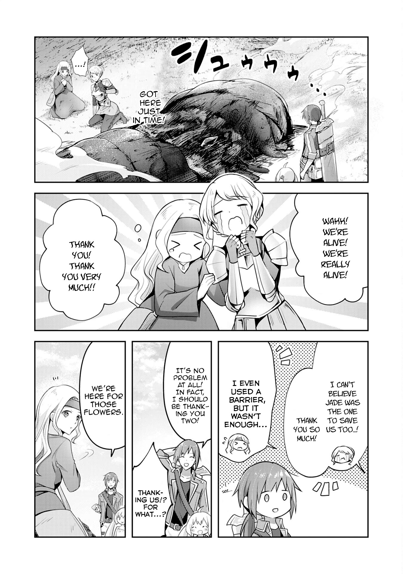 I Wanted to Confess to the Receptionist, but When I Went to the Guild, I Became a Hero Chapter 4 page 5 - Chapter 4