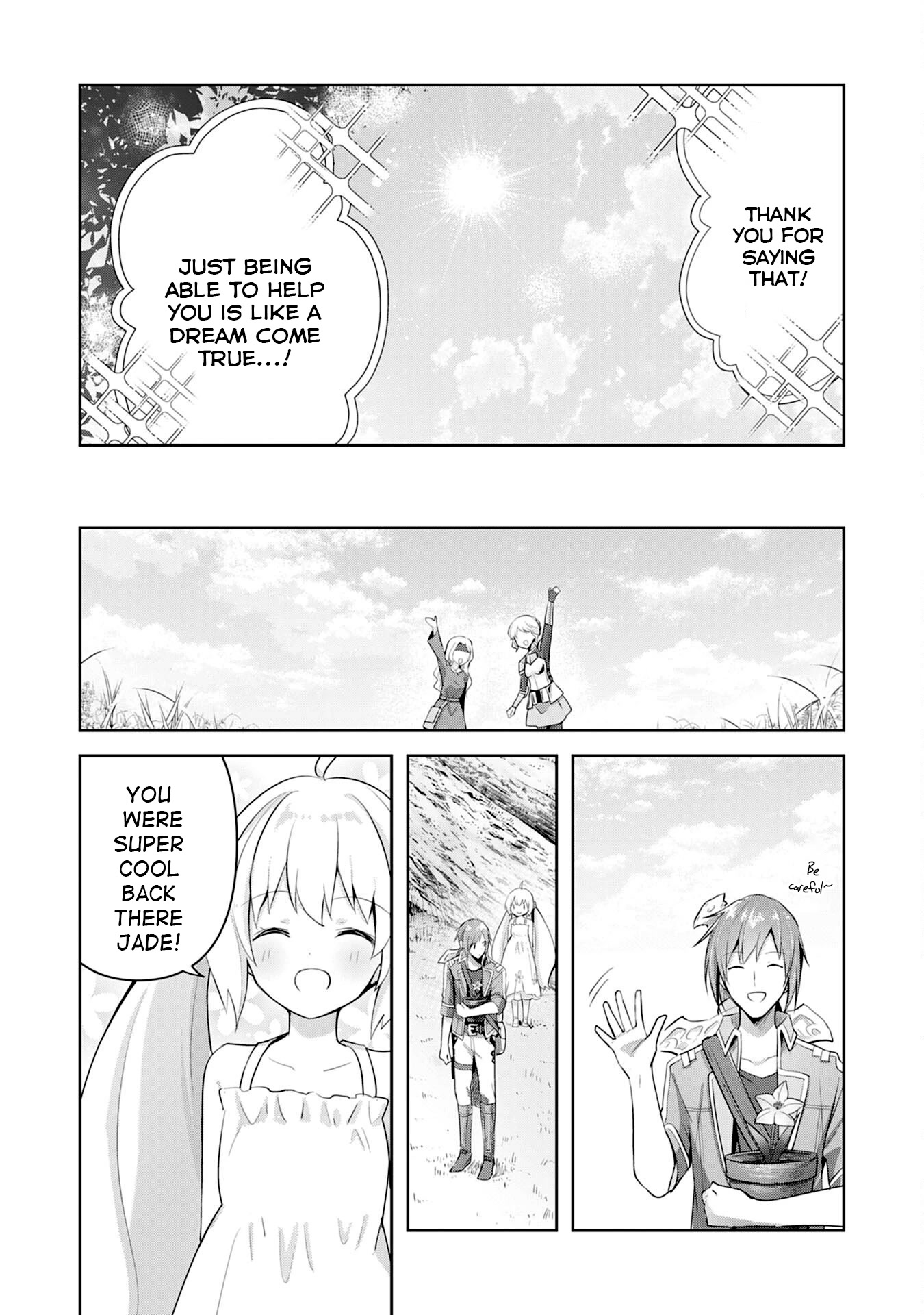 I Wanted to Confess to the Receptionist, but When I Went to the Guild, I Became a Hero Chapter 4 page 7 - Chapter 4