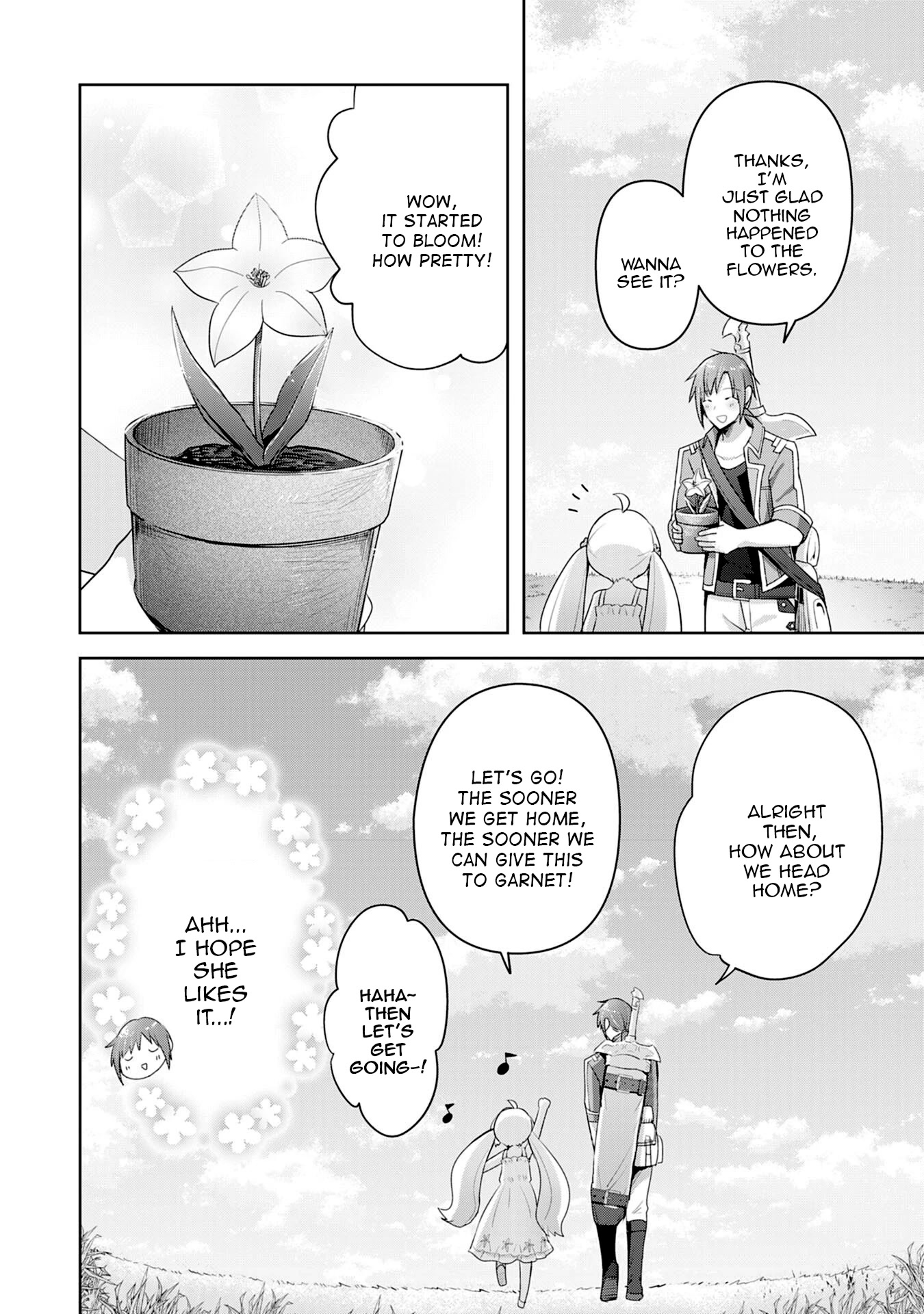 I Wanted to Confess to the Receptionist, but When I Went to the Guild, I Became a Hero Chapter 4 page 8 - Chapter 4