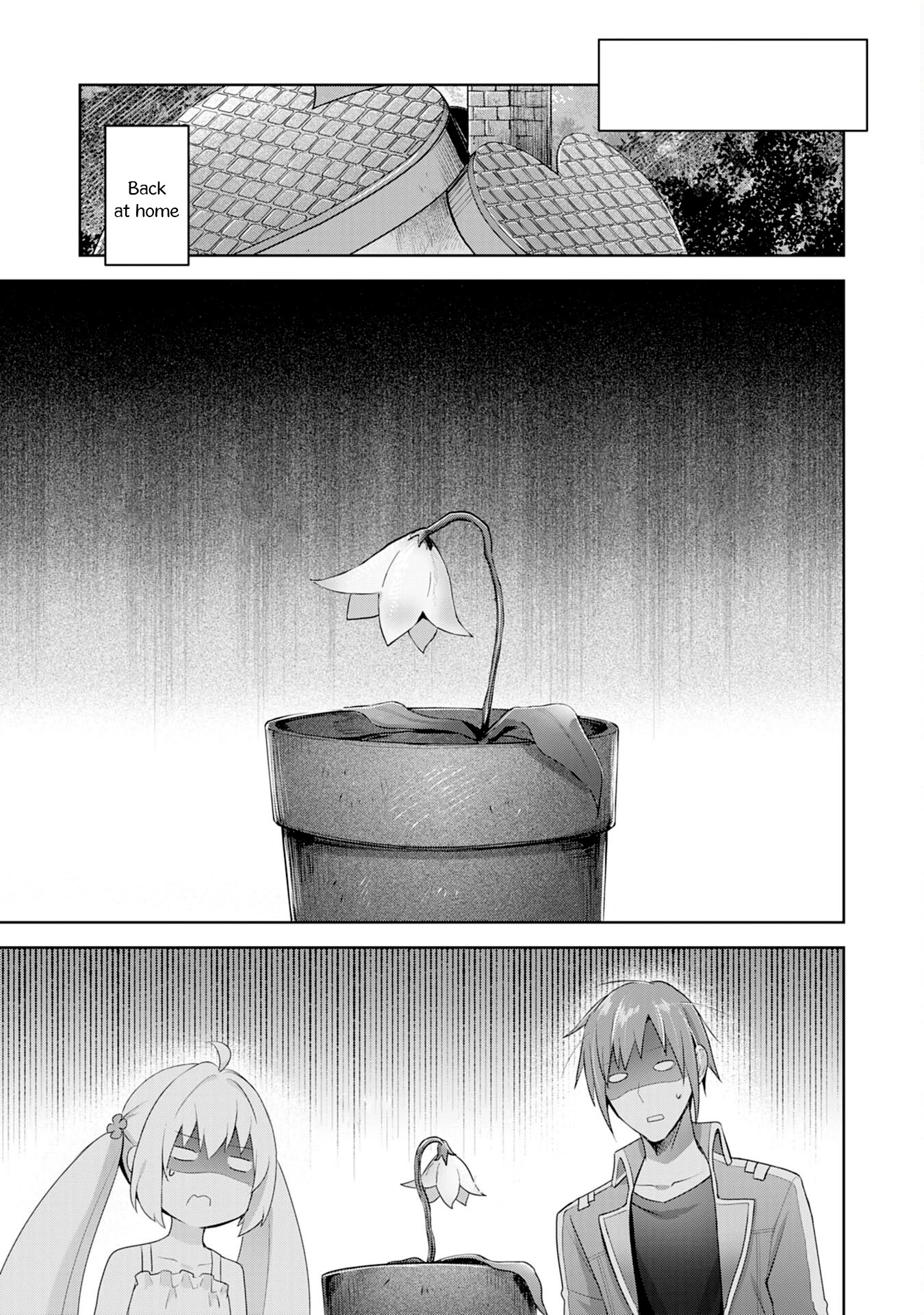 I Wanted to Confess to the Receptionist, but When I Went to the Guild, I Became a Hero Chapter 4 page 9 - Chapter 4