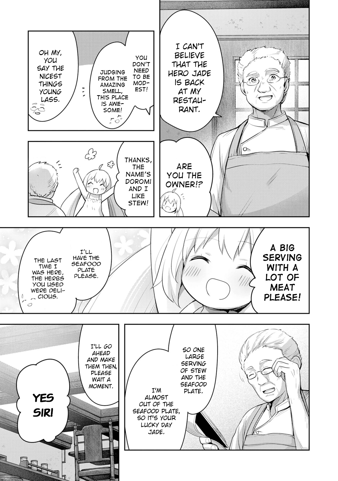 I Wanted to Confess to the Receptionist, but When I Went to the Guild, I Became a Hero Chapter 5 page 11 - Chapter 5