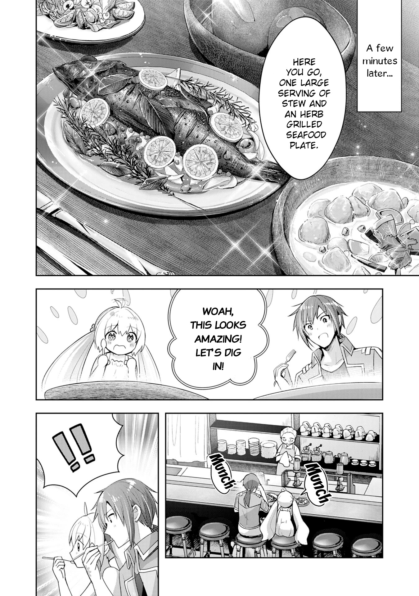 I Wanted to Confess to the Receptionist, but When I Went to the Guild, I Became a Hero Chapter 5 page 12 - Chapter 5