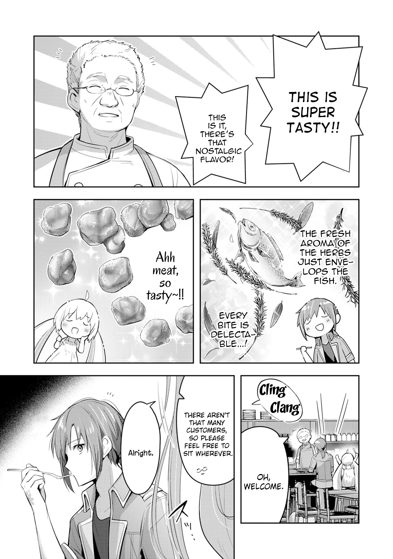 I Wanted to Confess to the Receptionist, but When I Went to the Guild, I Became a Hero Chapter 5 page 13 - Chapter 5