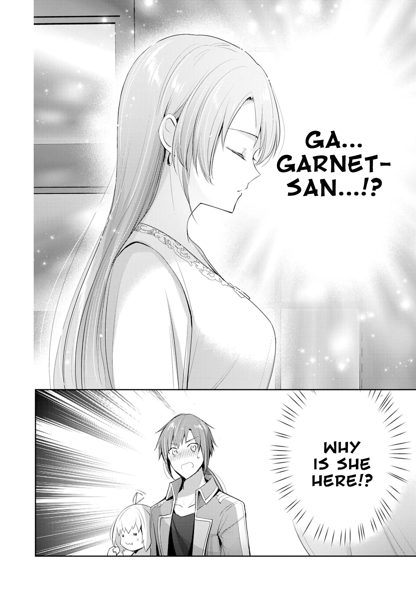 I Wanted to Confess to the Receptionist, but When I Went to the Guild, I Became a Hero Chapter 5 page 14 - Chapter 5