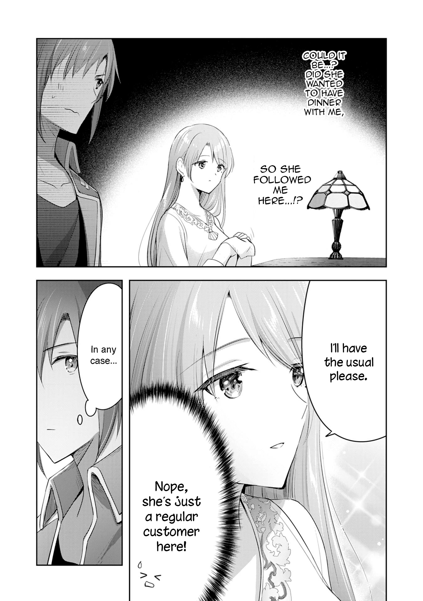 I Wanted to Confess to the Receptionist, but When I Went to the Guild, I Became a Hero Chapter 5 page 15 - Chapter 5