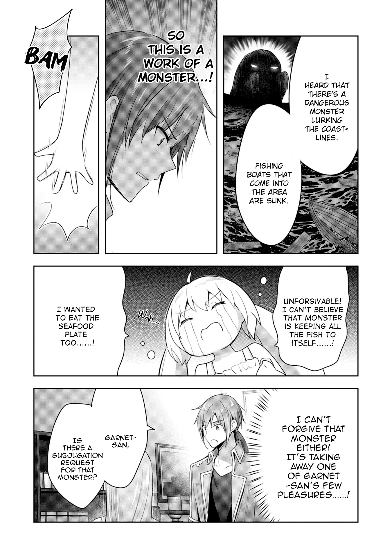 I Wanted to Confess to the Receptionist, but When I Went to the Guild, I Became a Hero Chapter 5 page 18 - Chapter 5
