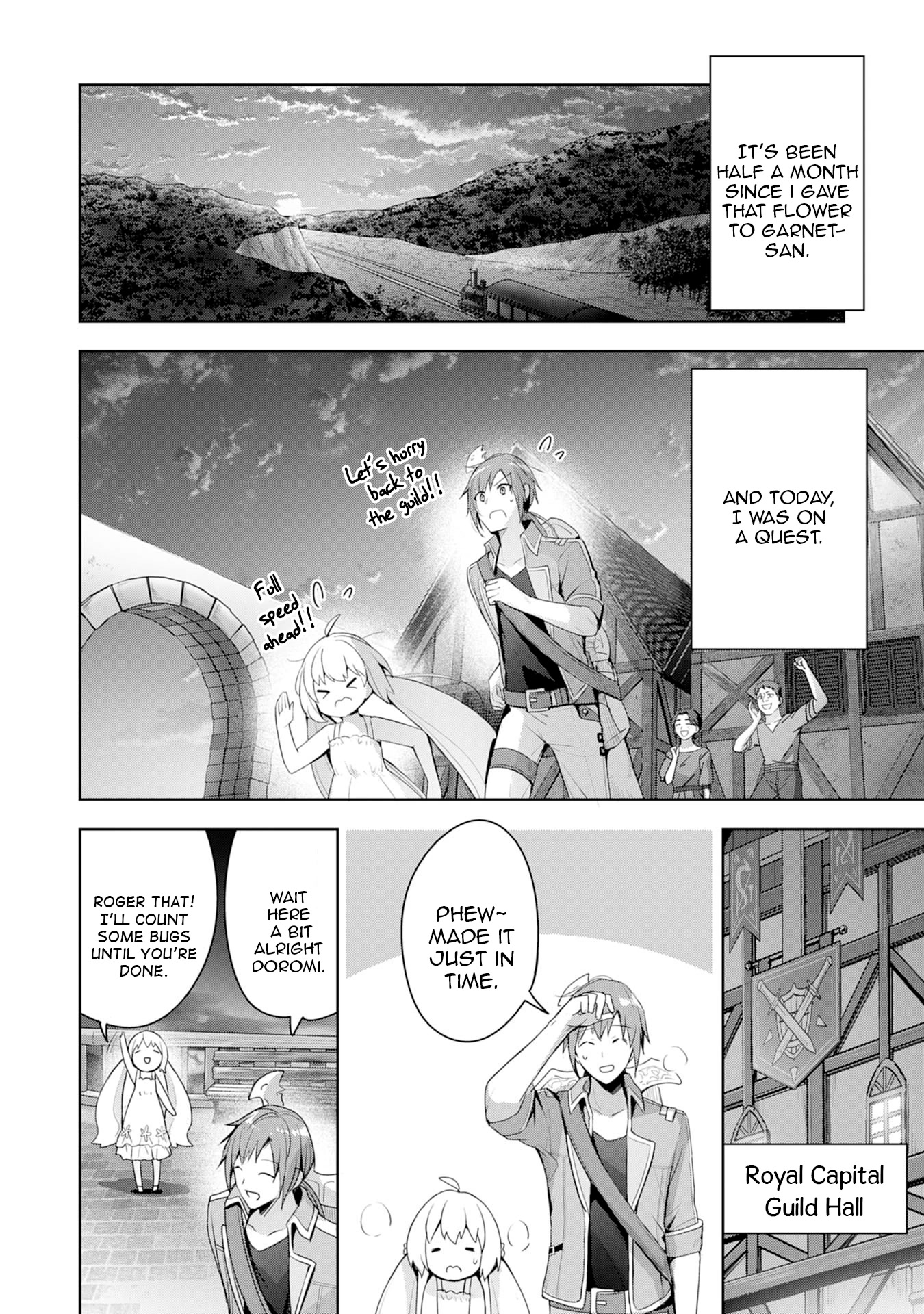 I Wanted to Confess to the Receptionist, but When I Went to the Guild, I Became a Hero Chapter 5 page 2 - Chapter 5