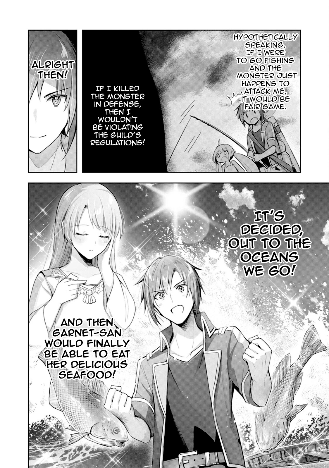 I Wanted to Confess to the Receptionist, but When I Went to the Guild, I Became a Hero Chapter 5 page 20 - Chapter 5
