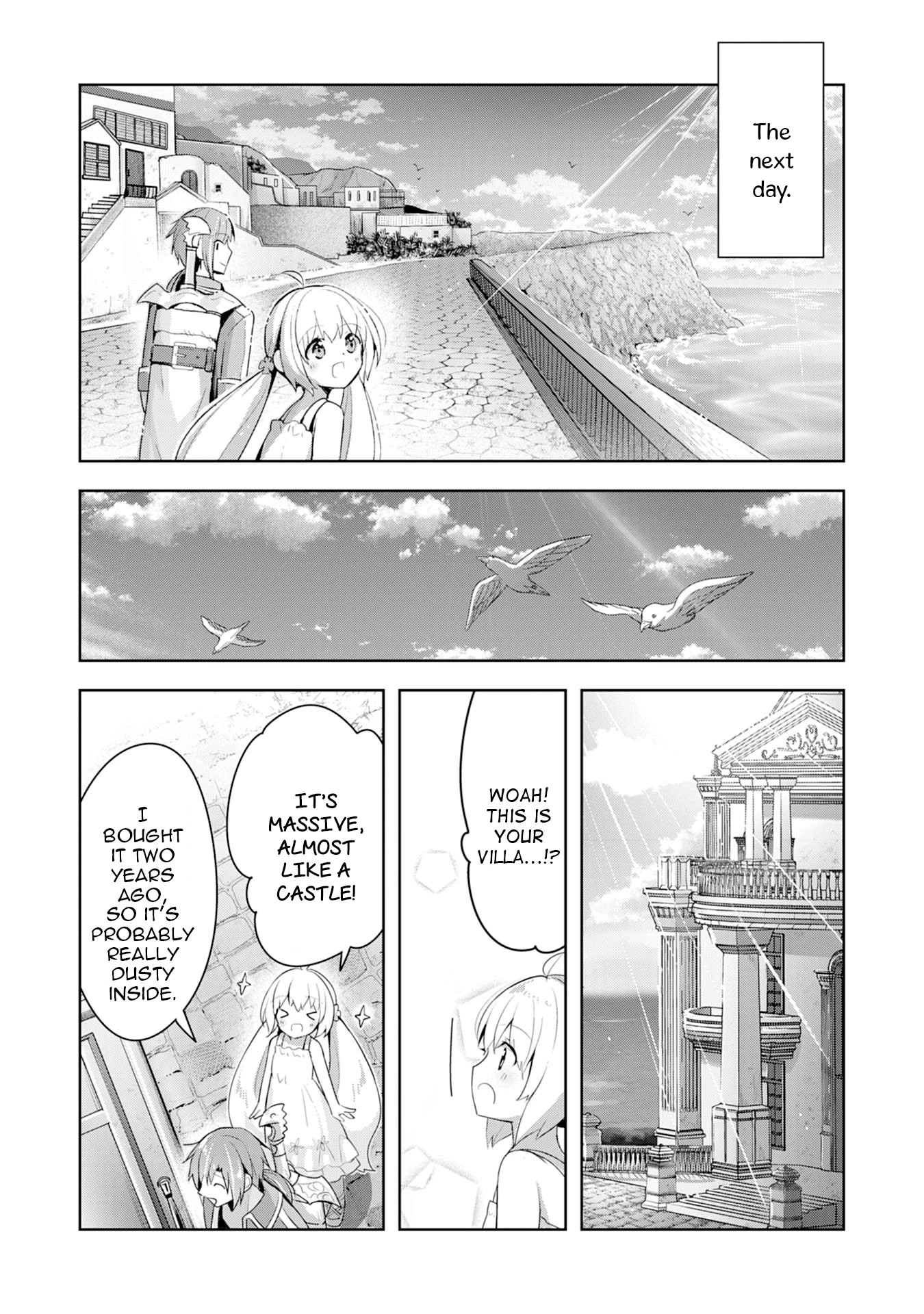 I Wanted to Confess to the Receptionist, but When I Went to the Guild, I Became a Hero Chapter 5 page 21 - Chapter 5